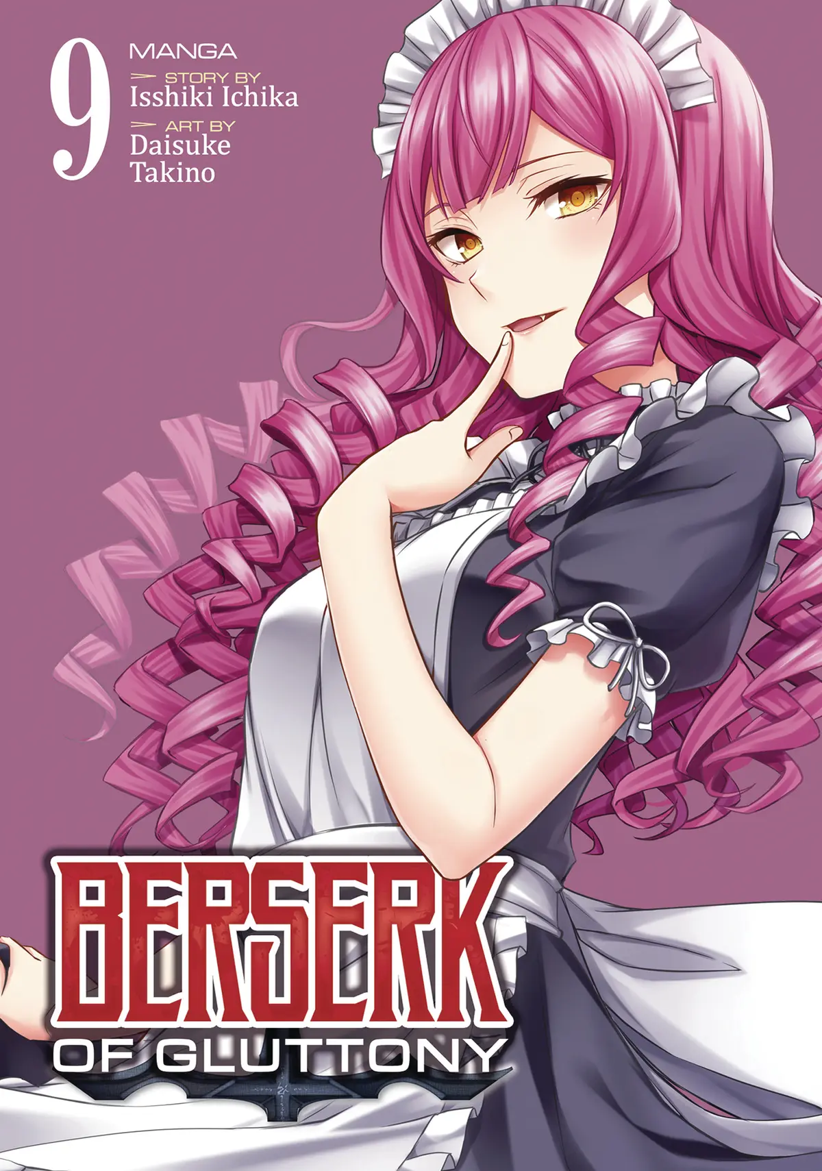 Berserk of Gluttony Vol. 09