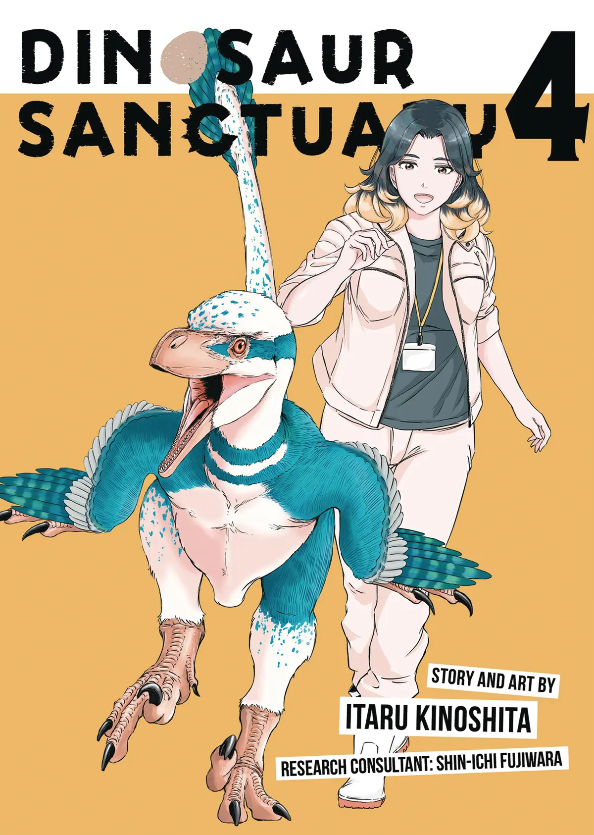 Dinosaur Sanctuary Vol. 04