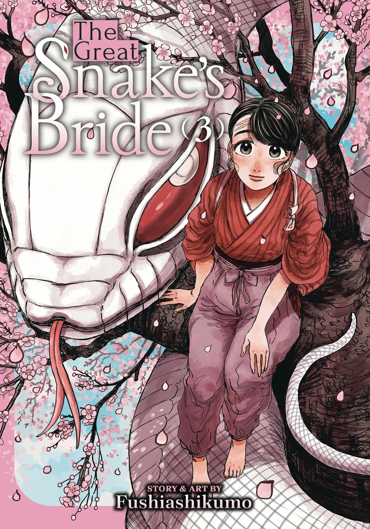Great Snakes Bride Vol. 03