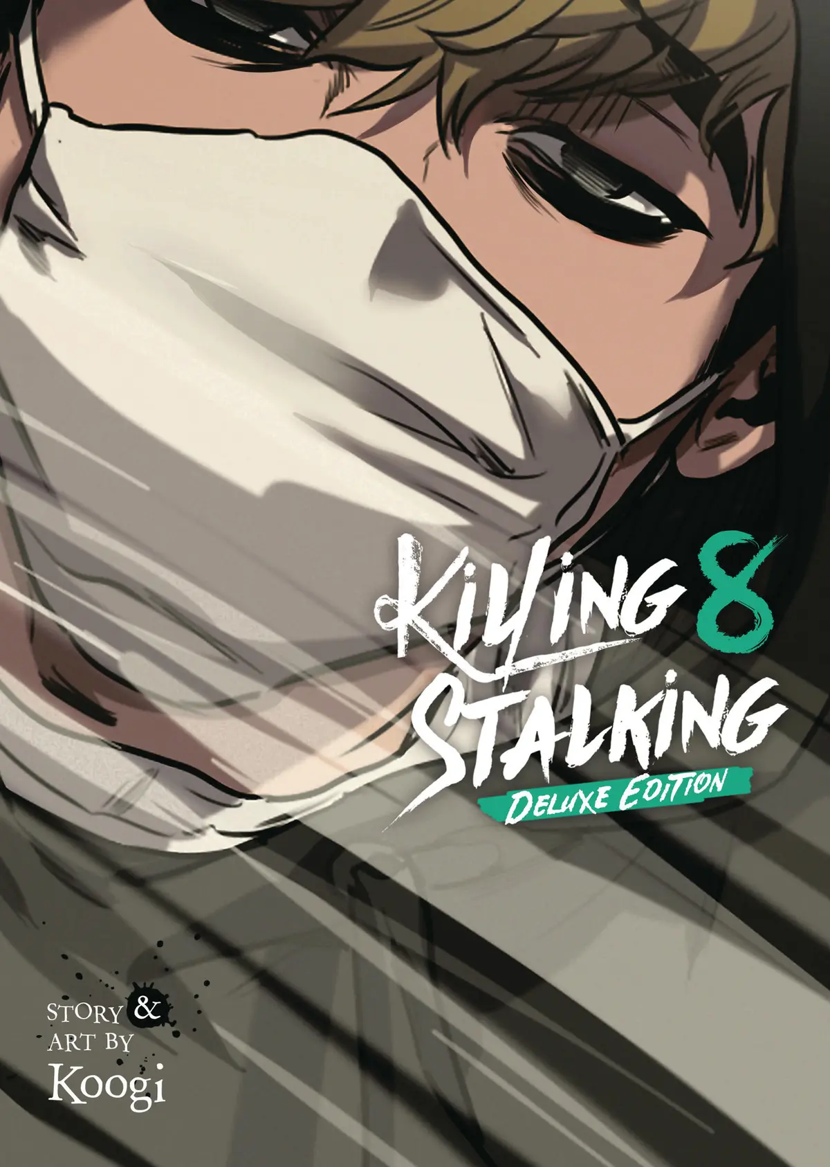 Killing Stalking Deluxe Edition Vol. 08