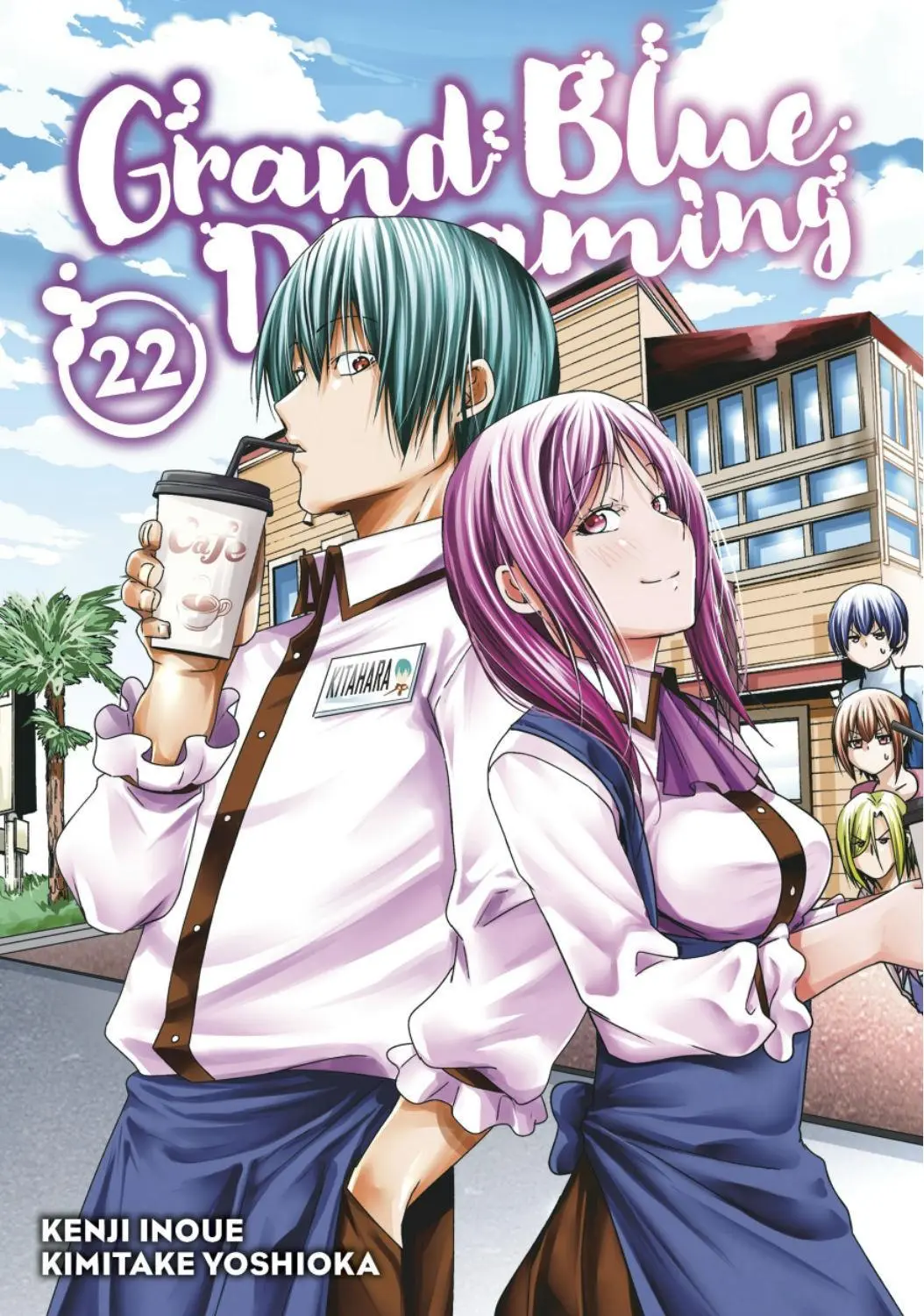Grand Blue Dreaming vol. 22