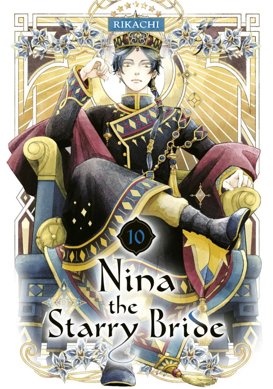 Nina Starry Bride vol. 10