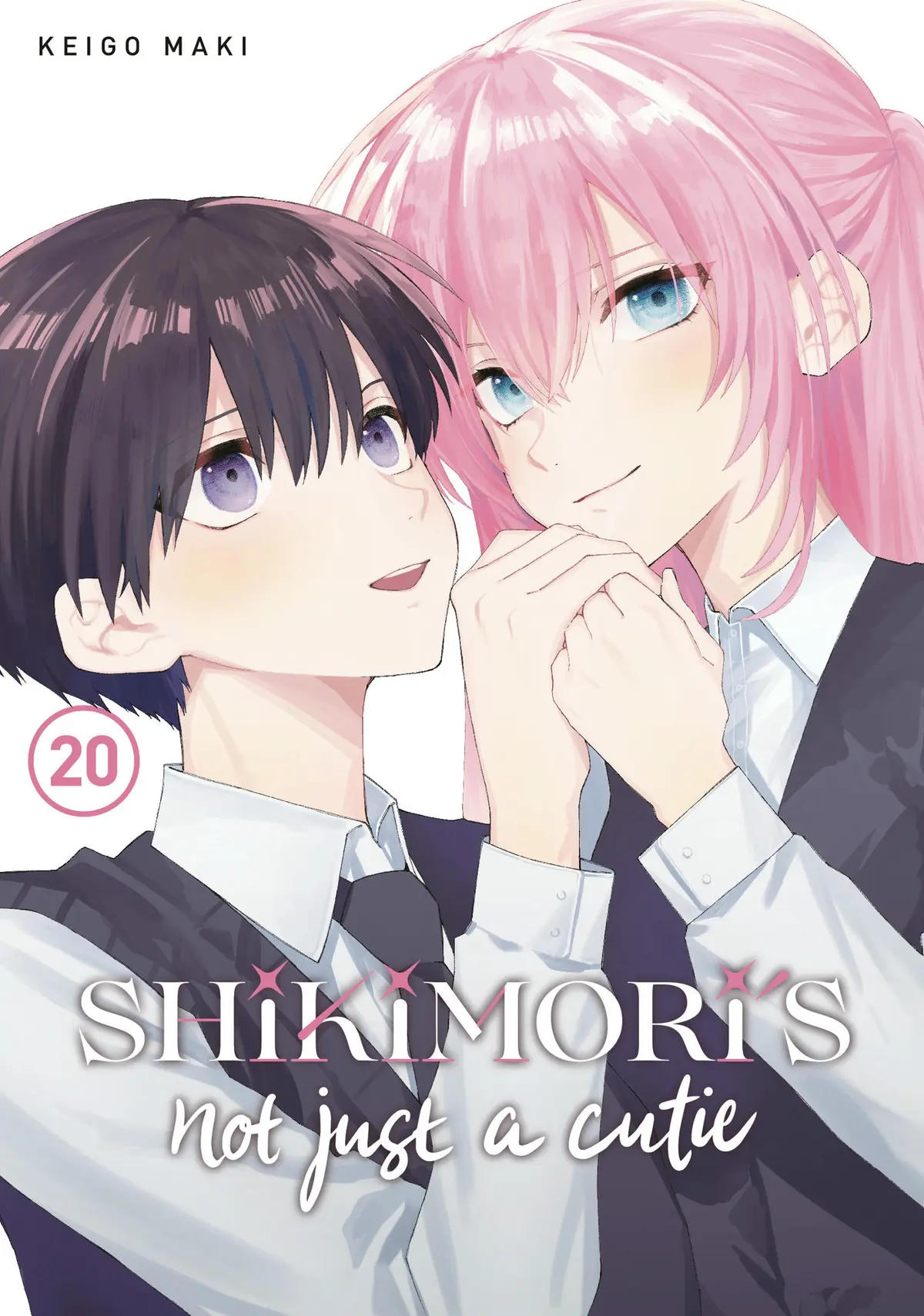 Shikimoris Not Just a Cutie Vol. 20