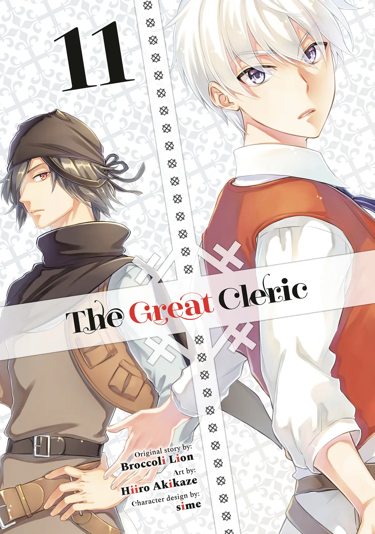 Great Cleric Vol. 11
