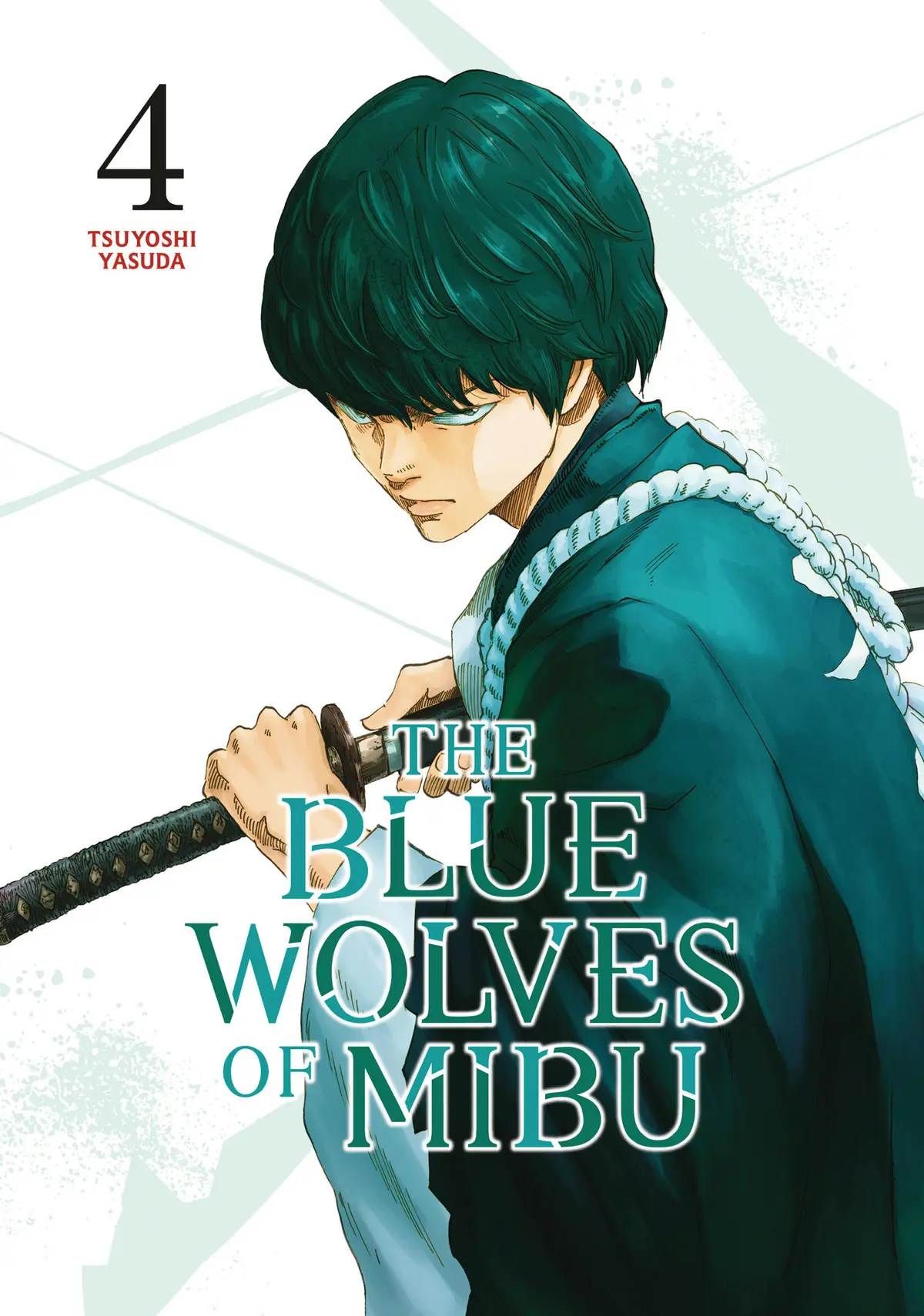 Blue Wolves of Mibu Vol. 04
