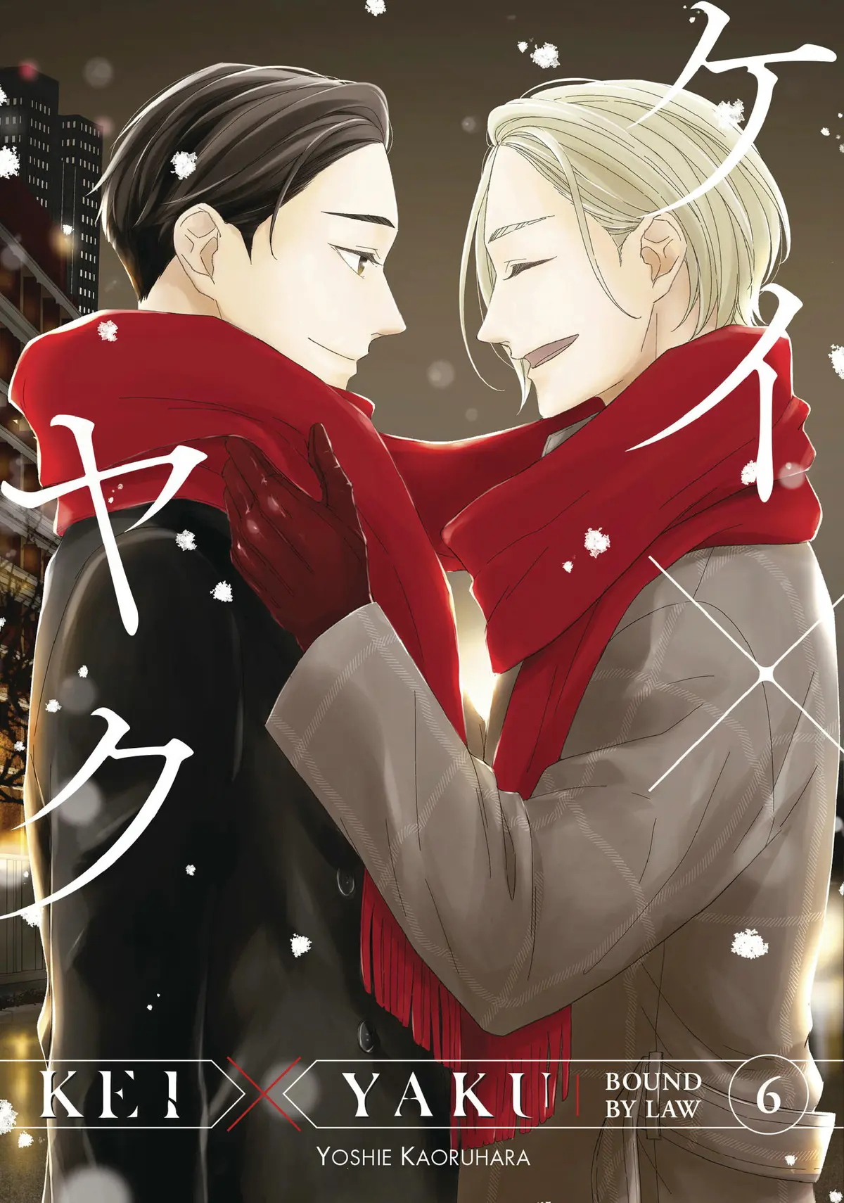 Kei X Yaku Bound By Law Vol. 06
