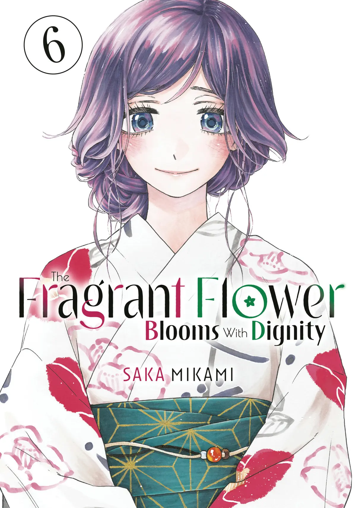 Fragrant Flower Blooms With Dignity Vol. 06 
