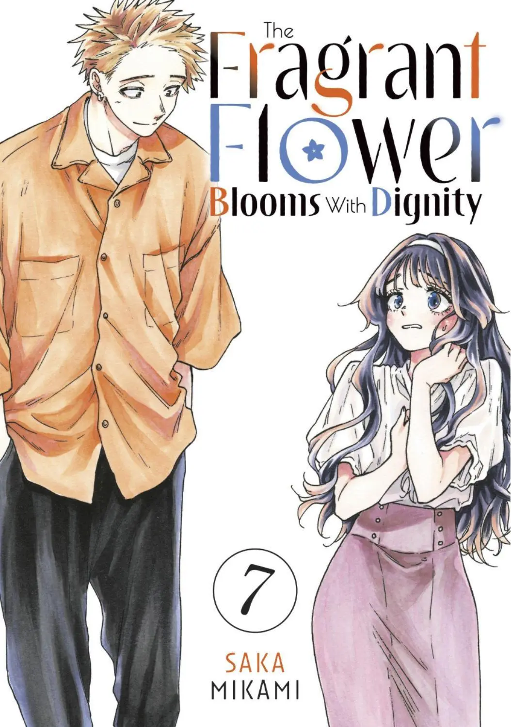 Fragrant Flower Blooms With Dignity vol. 7