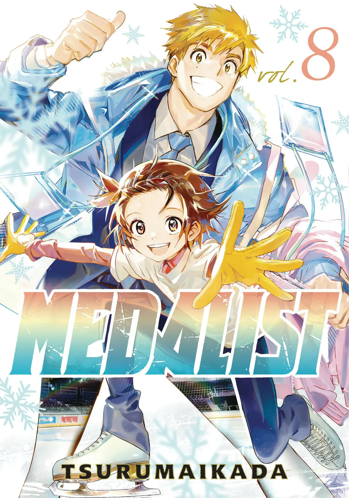 Medalist Vol. 08