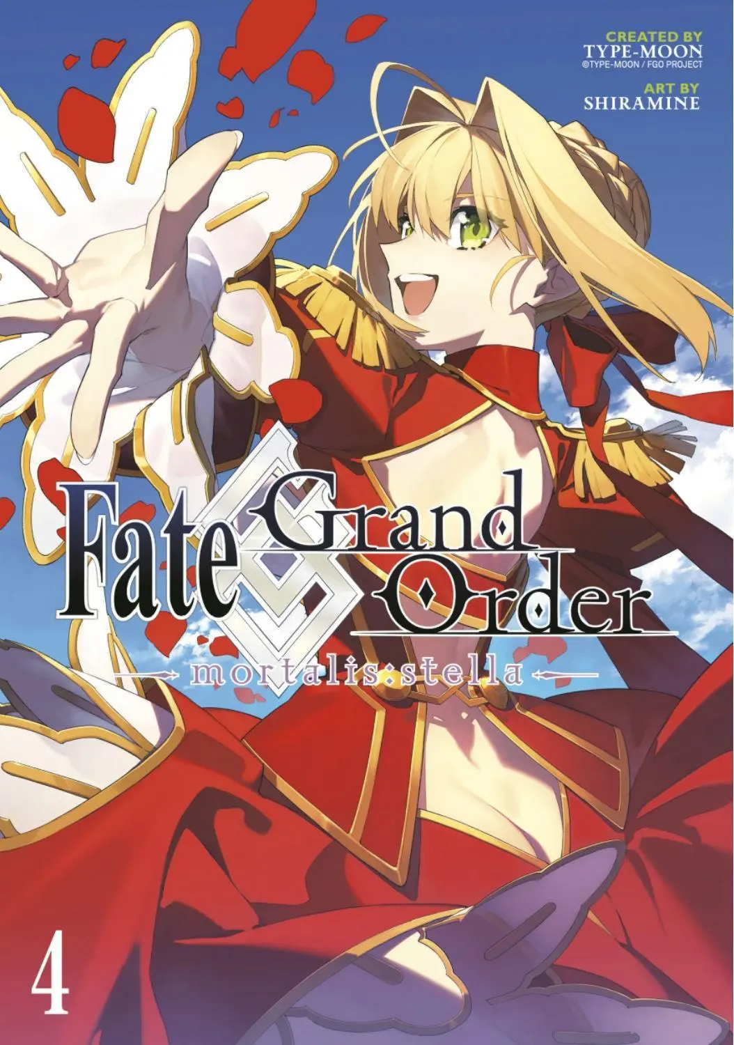 Fate Grand Order Mortalis Stella Vol. 04