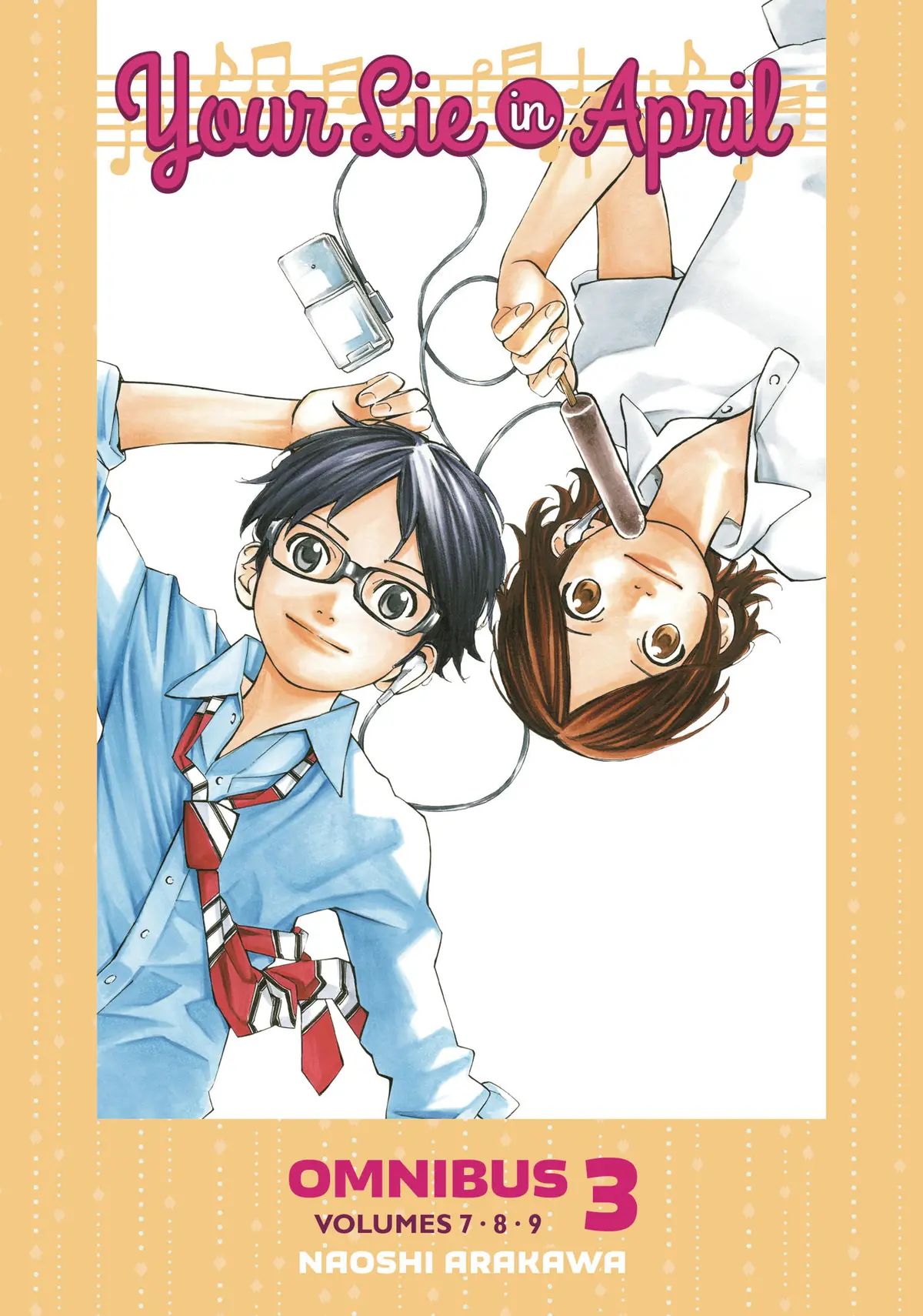 Your Lie in April Omnibus Vol. 03