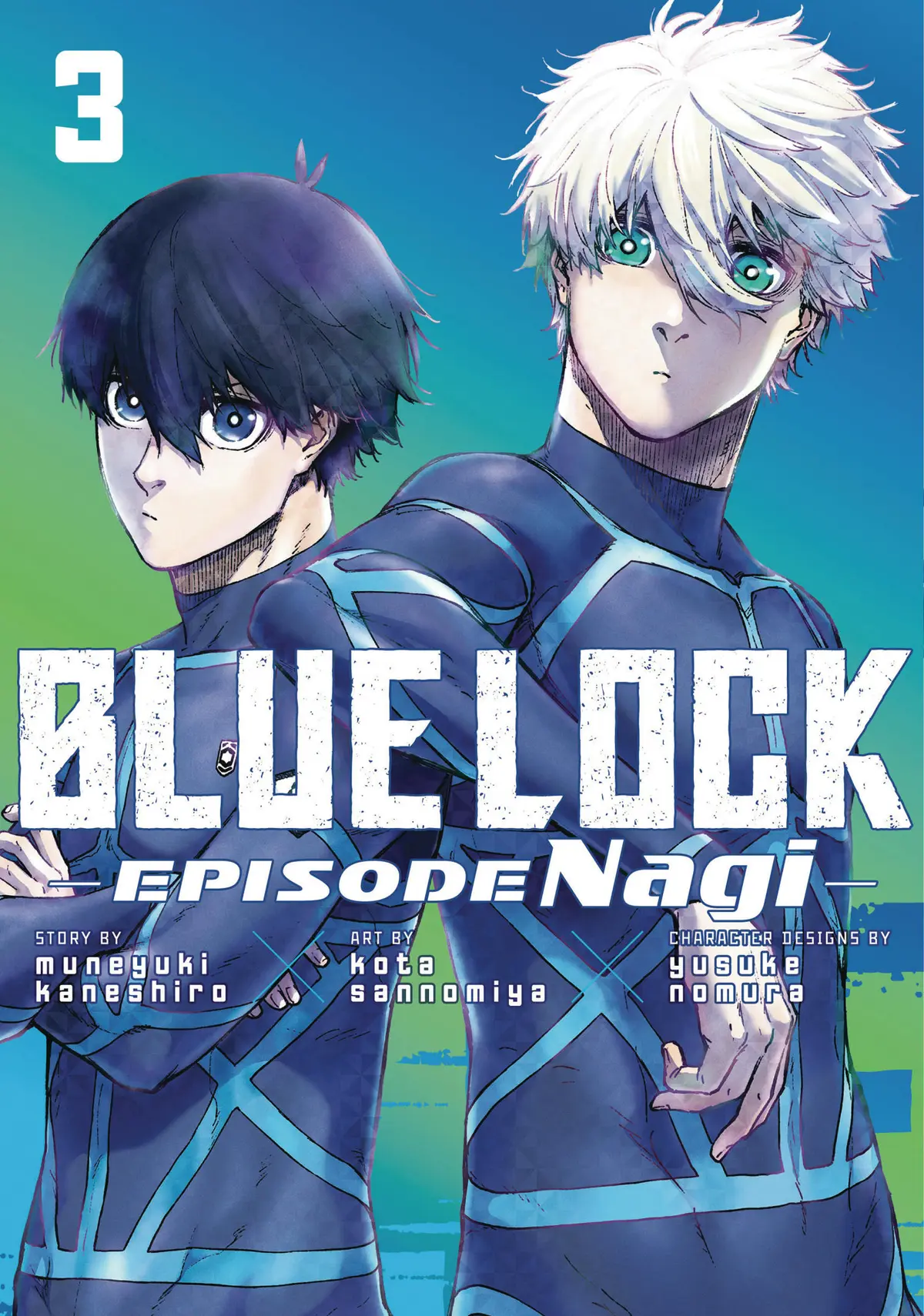 Blue Lock Episode Nagi Vol. 03