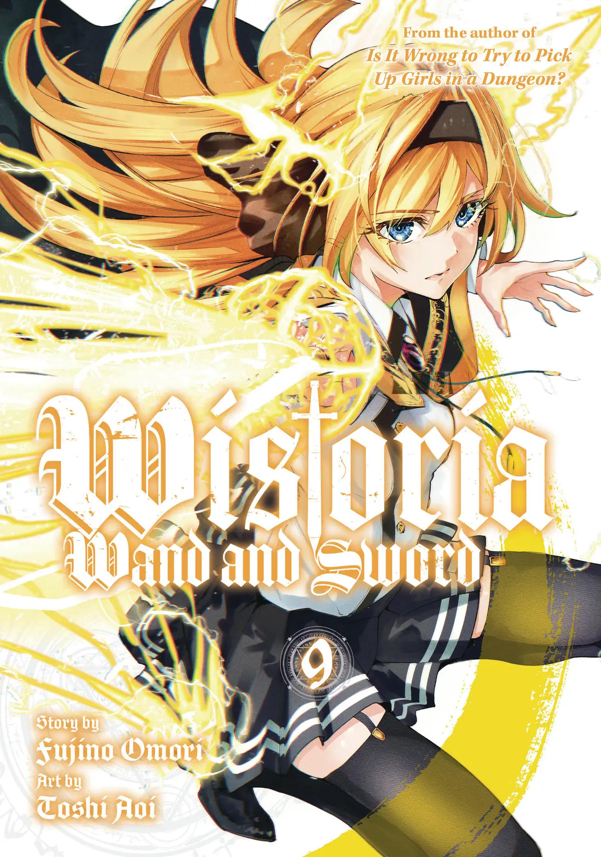 Wistoria Wand & Sword Vol. 09