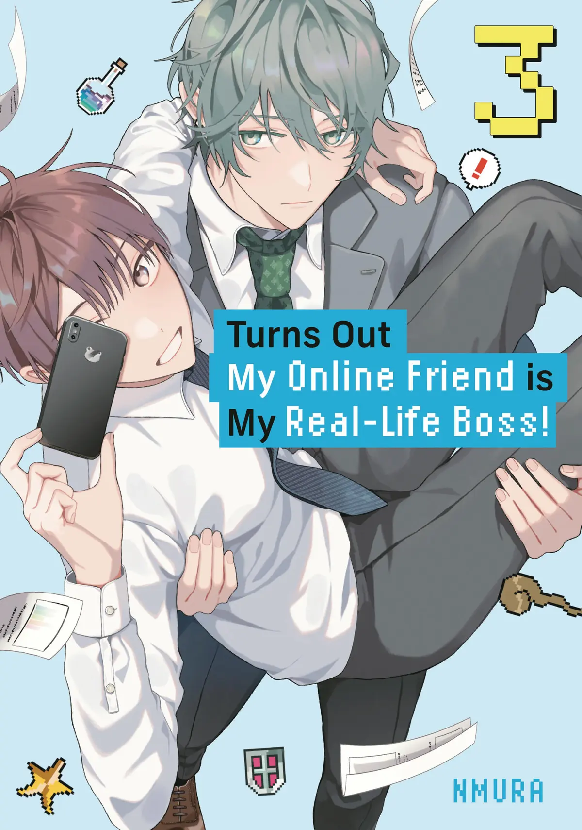 Turns Out My Online Friend Is My Real Life Boss Vol. 03