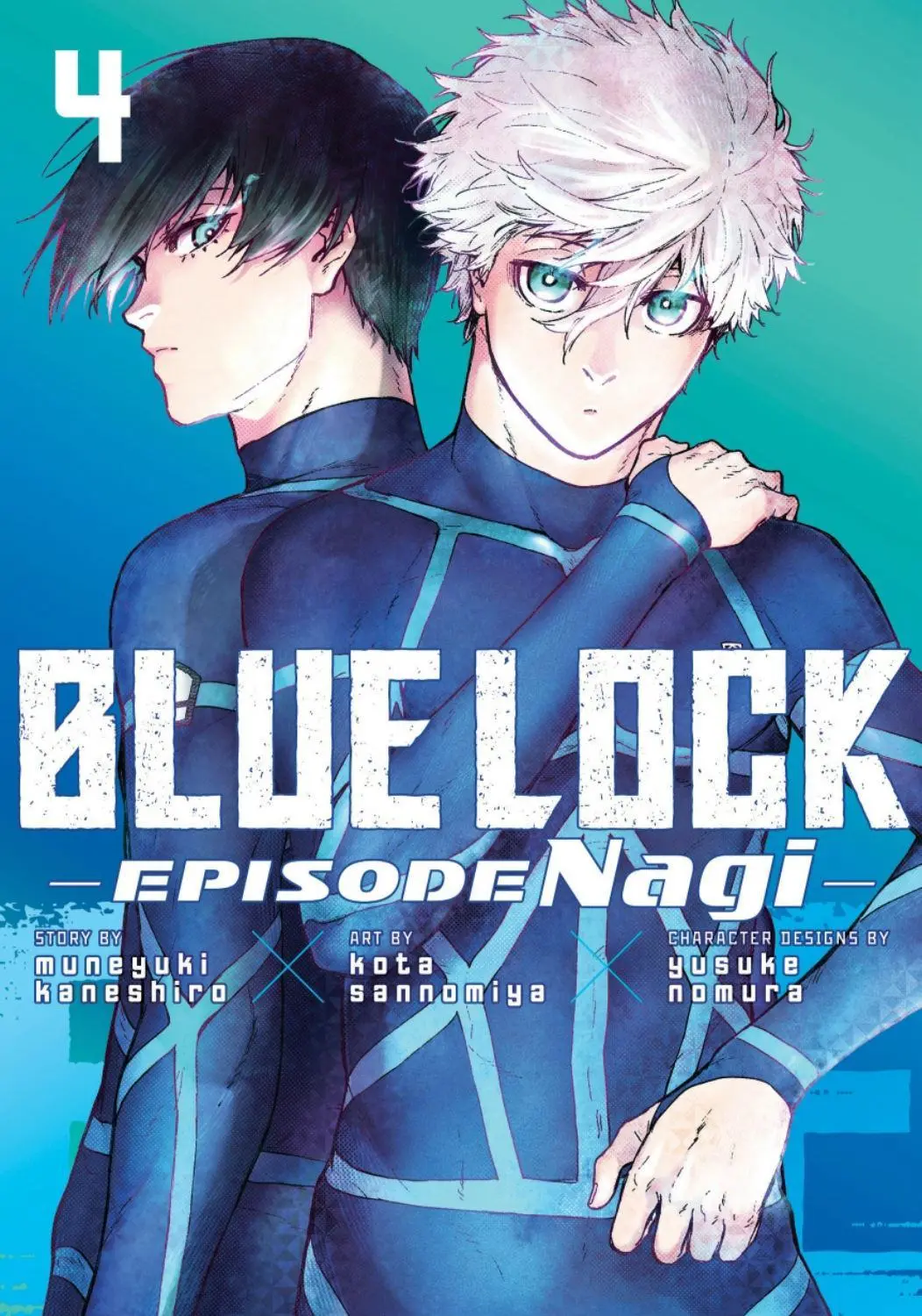 Blue Lock Episode Nagi Vol. 04