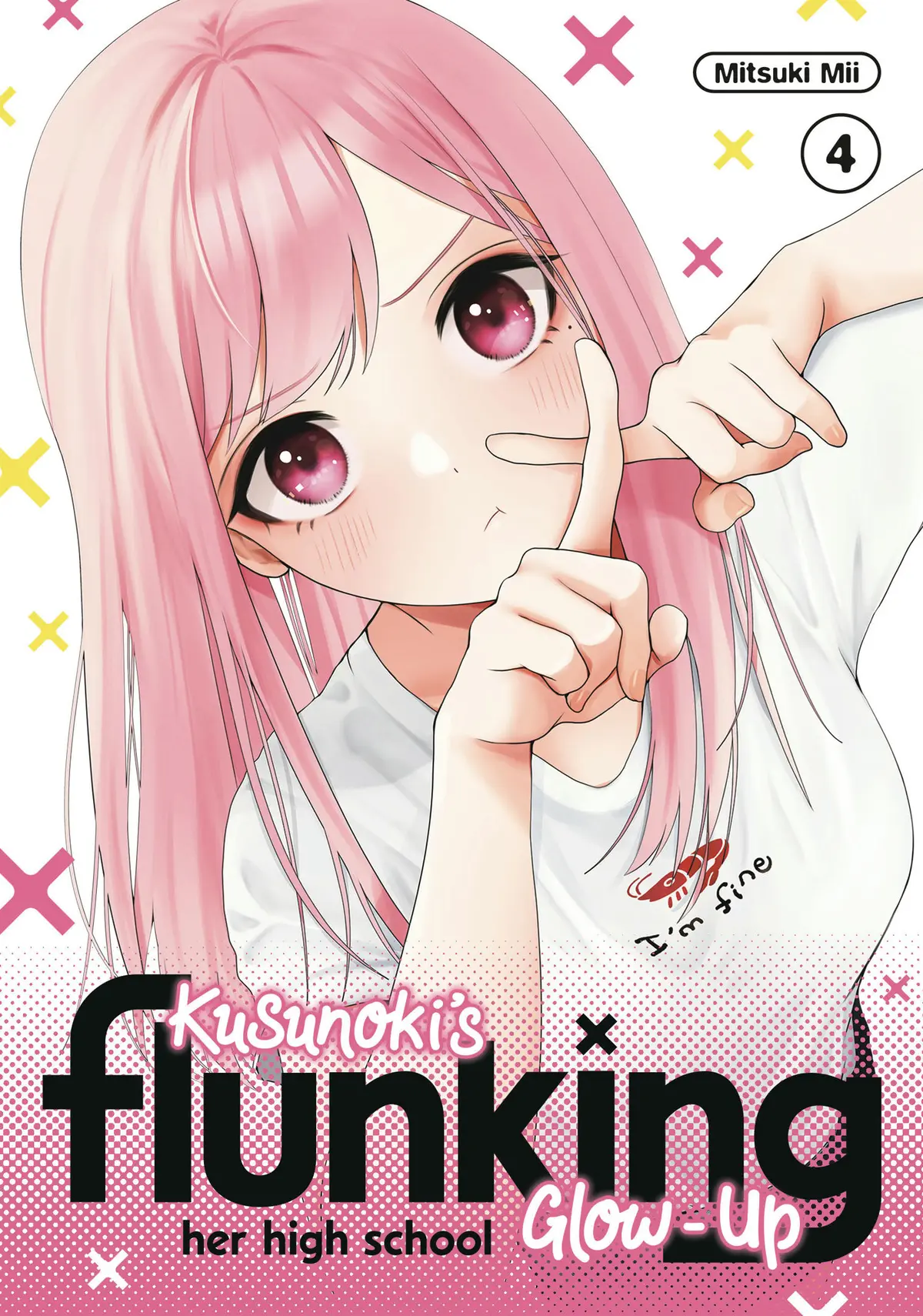 Kusunoki's Flunking Her High School Glow Up Vol. 04