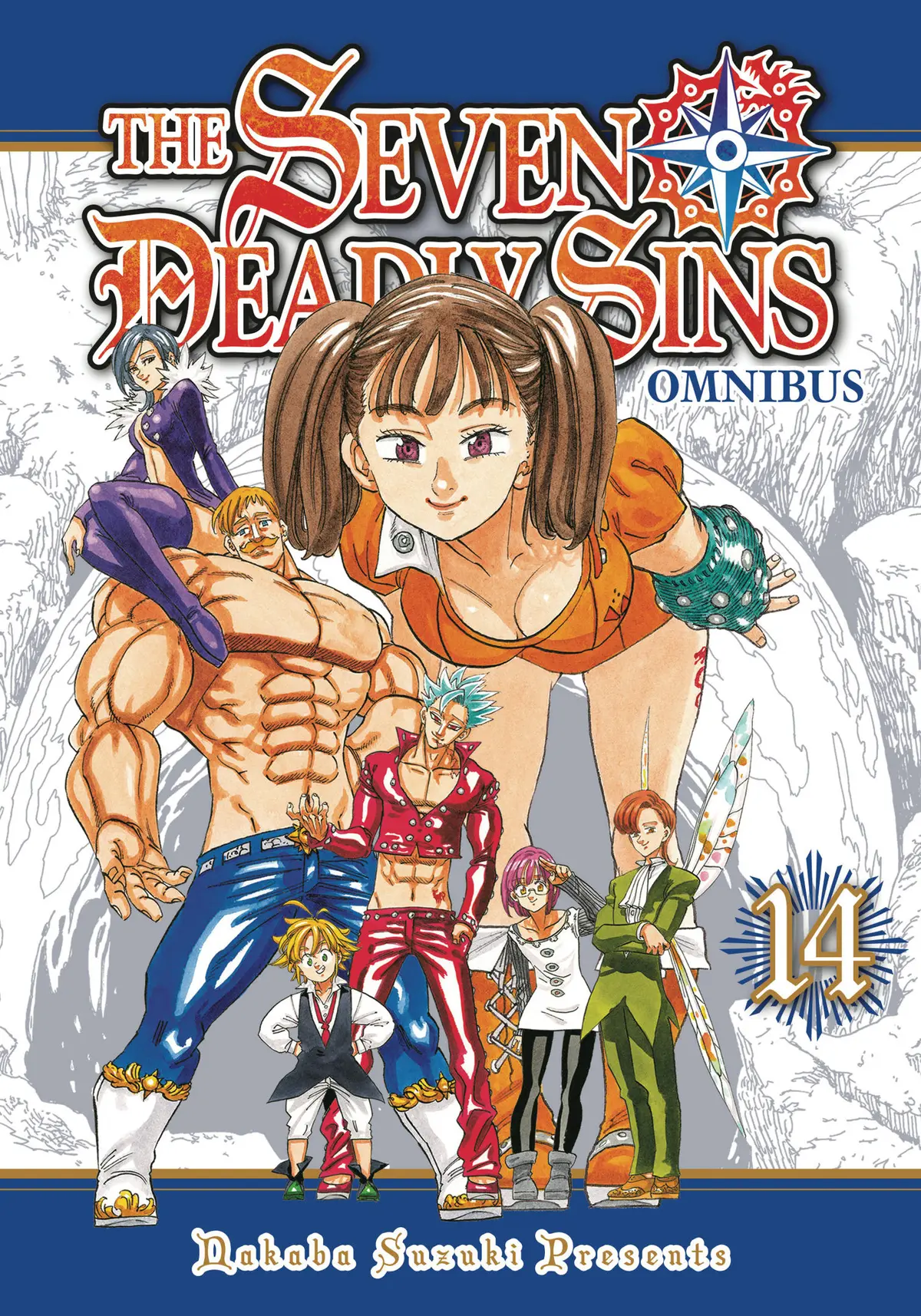 Seven Deadly Sins Omnibus Vol. 14