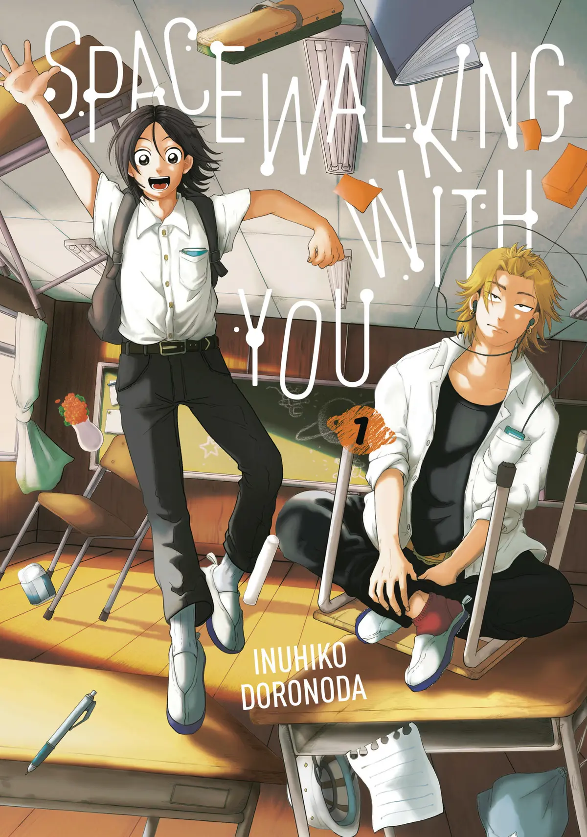 Spacewalking With You Vol. 01
