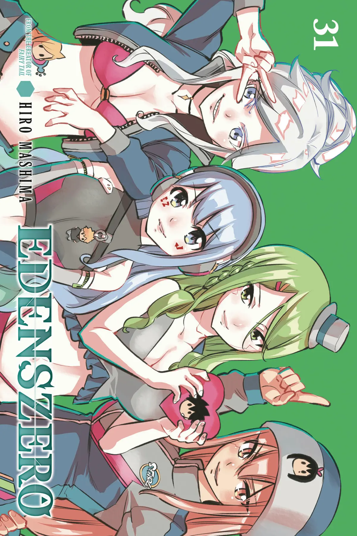 EDENS ZERO Vol. 31