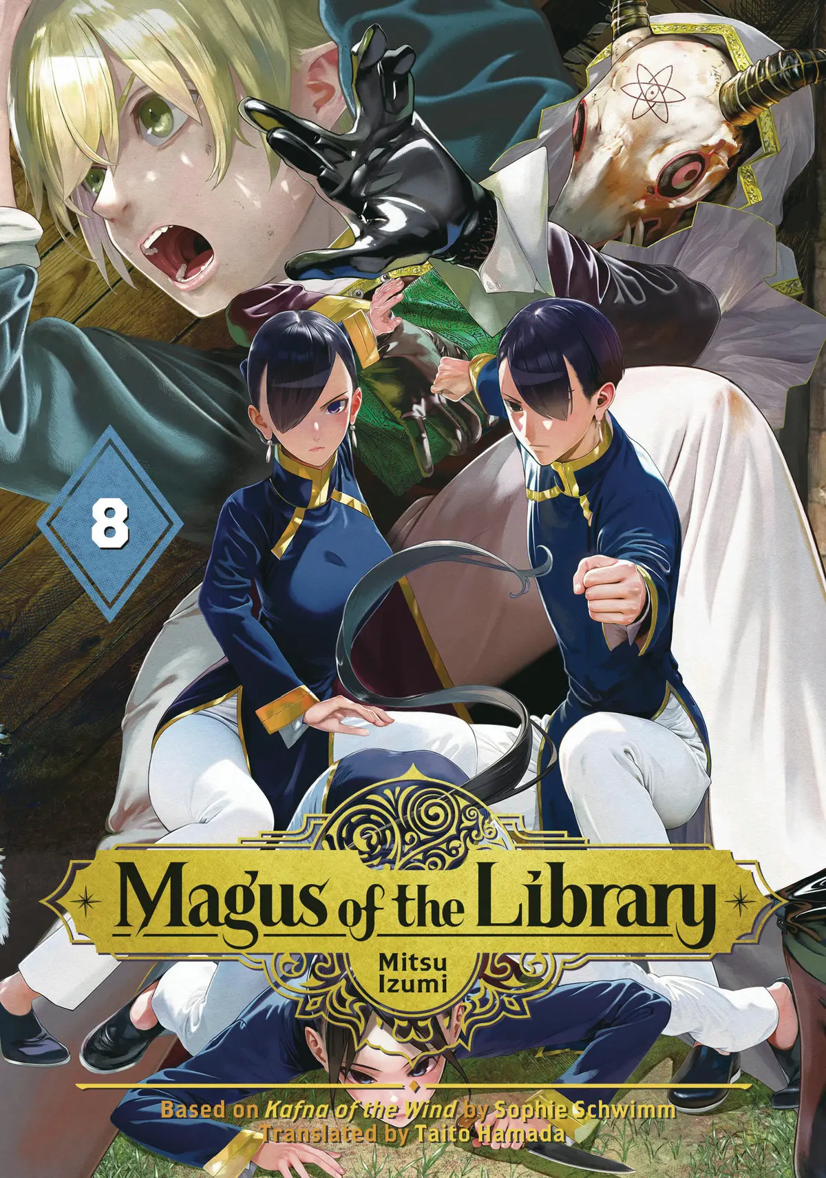 Magus of Library Vol. 08