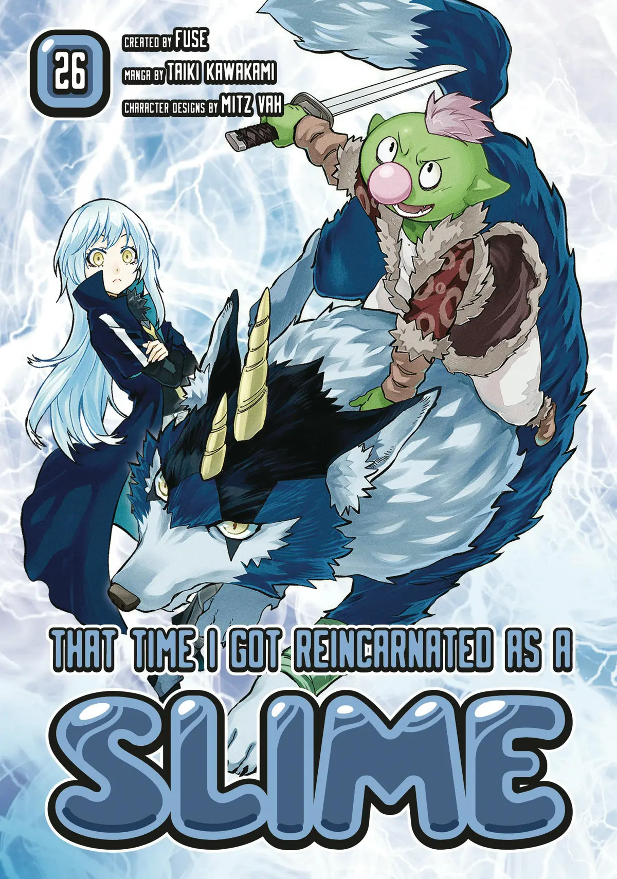 That Time I Got Reincarnated As a Slime Vol. 26