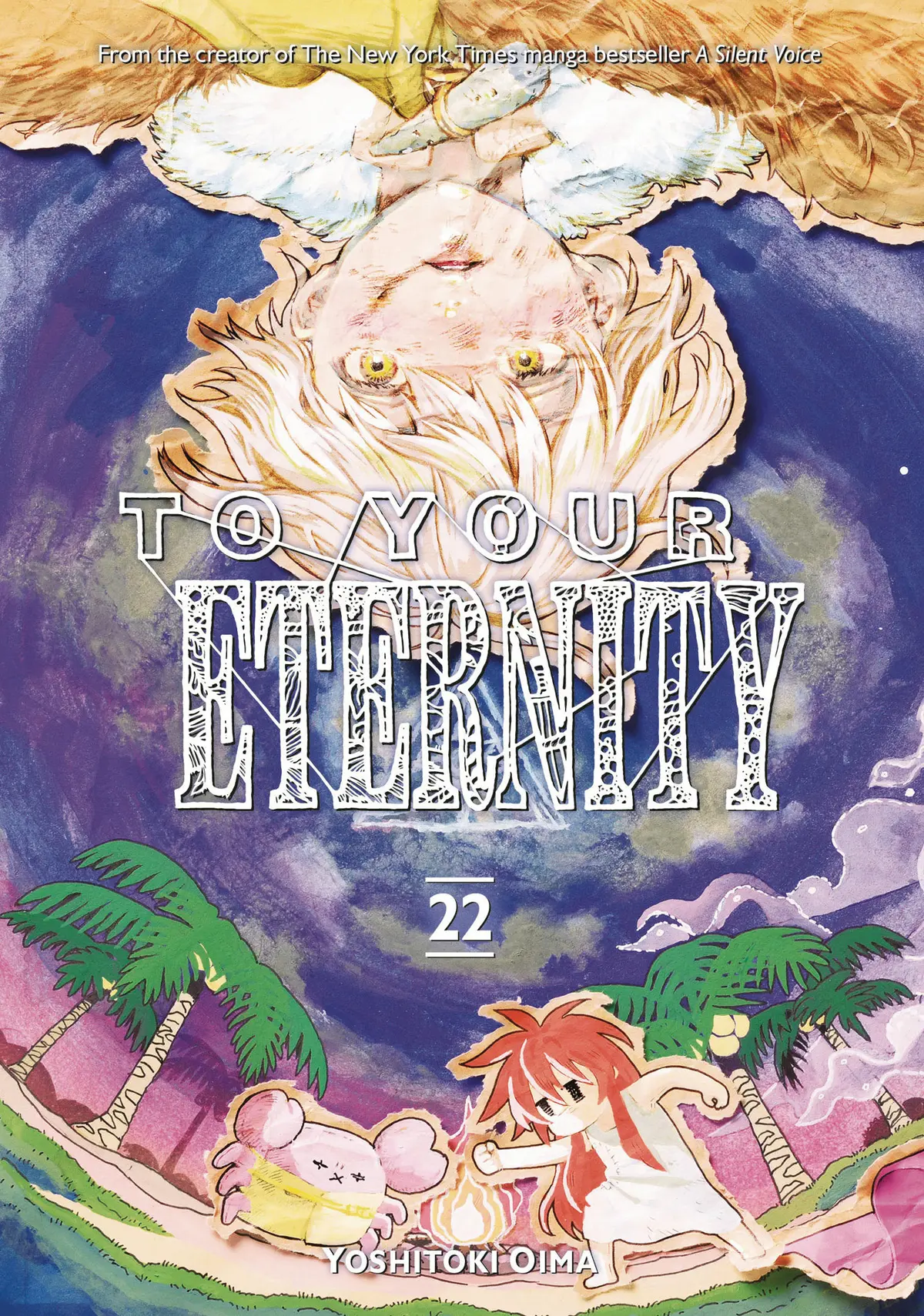 To Your Eternity Vol. 22