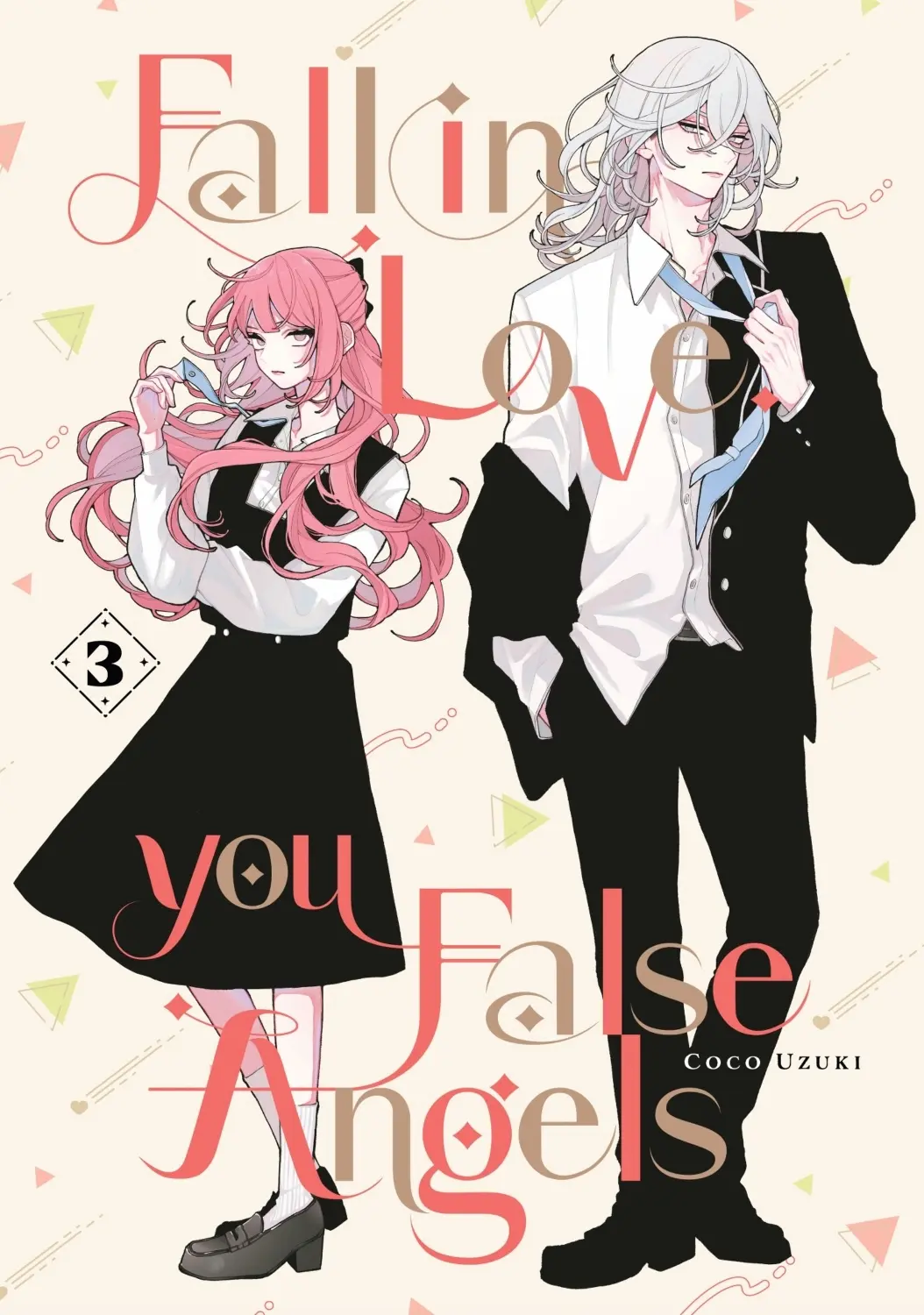 Fall in Love You False Angels vol. 3