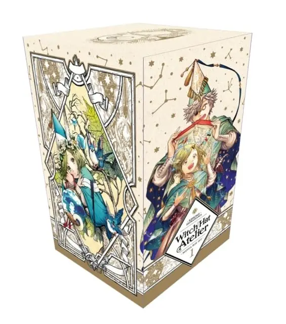 Witch Hat Atelier Box Set Vol. 01