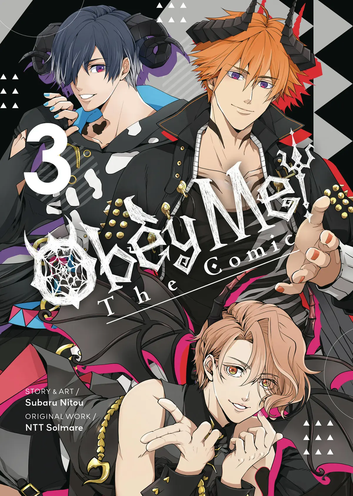 Obey Me Comic Vol. 03