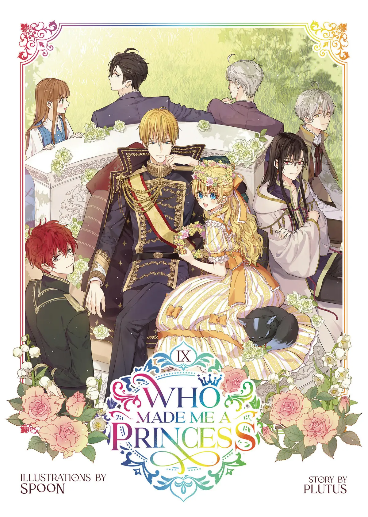 Who Made Me a Princess Vol. 9