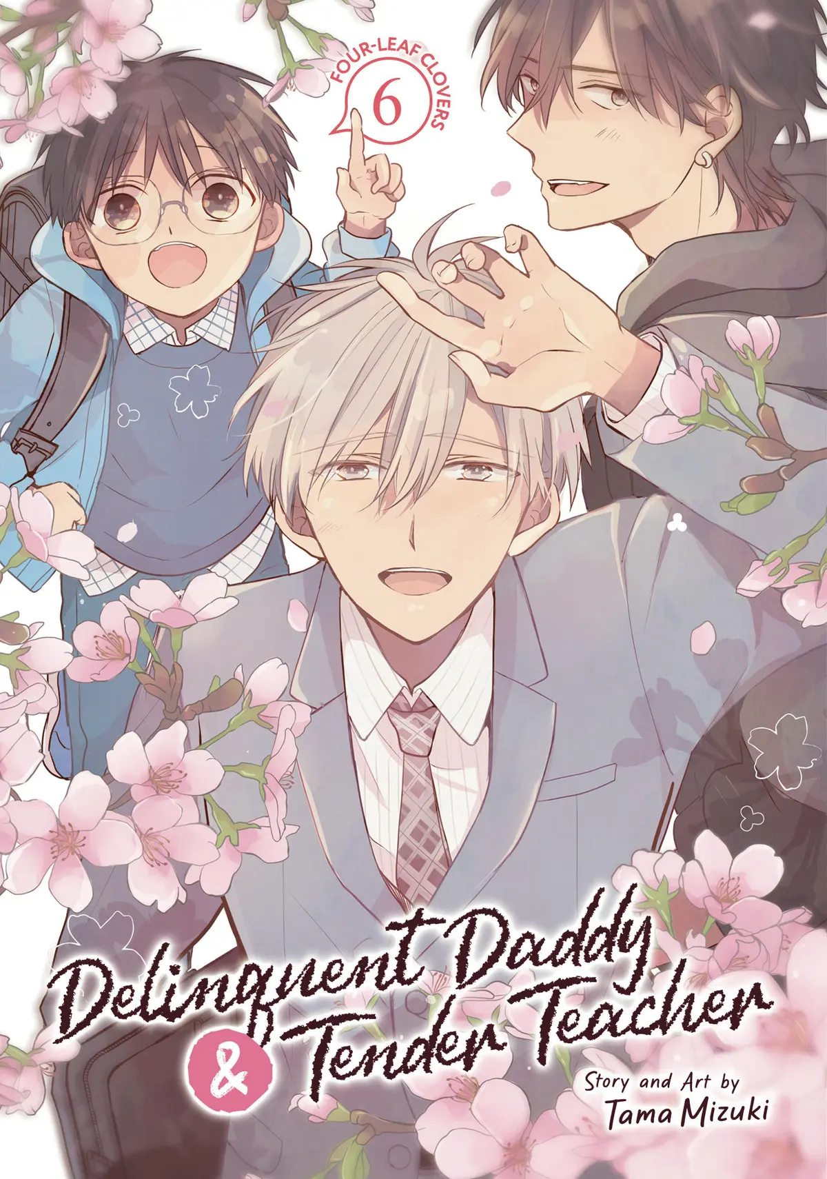 Delinquent Daddy & Tender Teacher Vol. 06