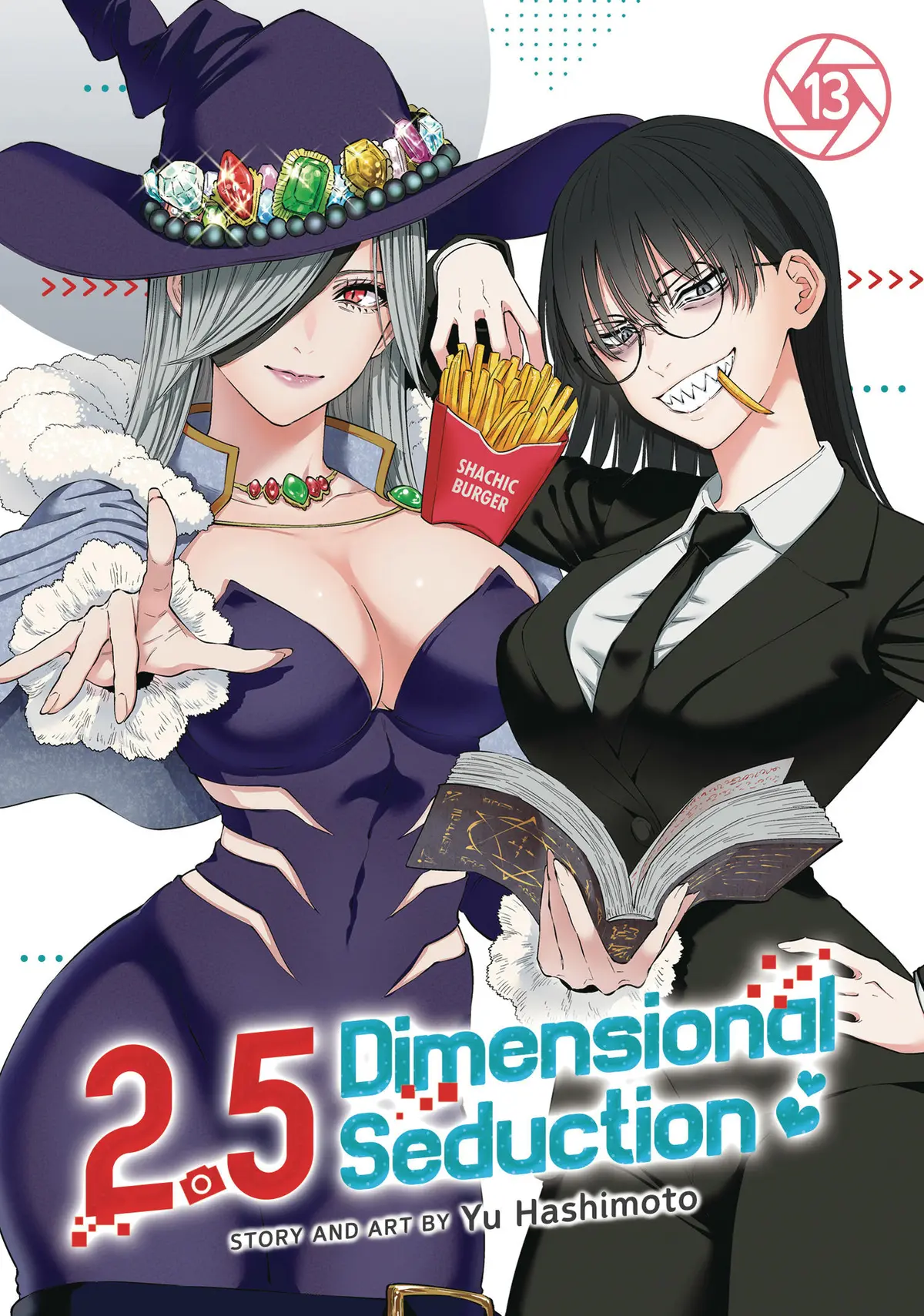 2 Point 5 Dimensional Seduction Vol. 13