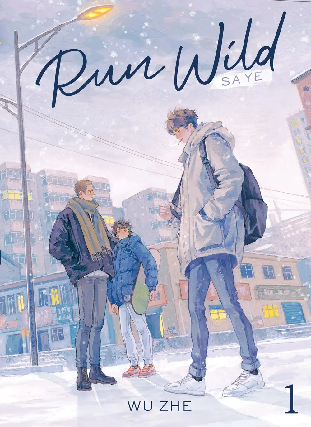 Run Wild Sa Ye Vol. 01 (Novel)
