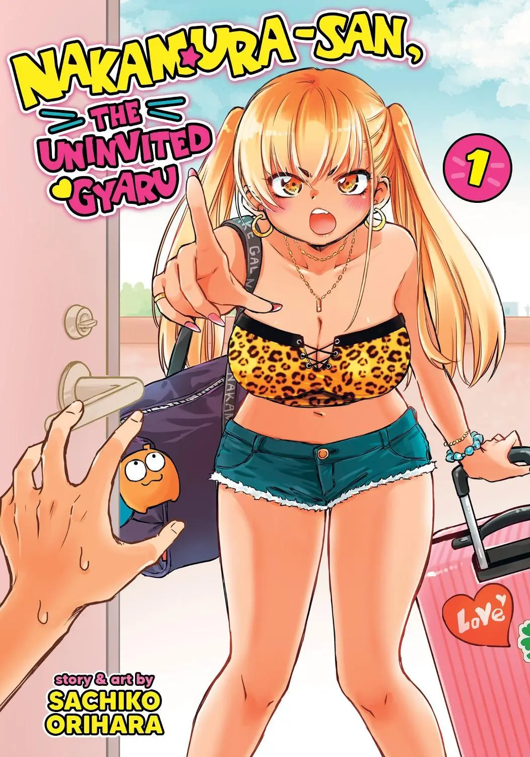 Nakamura-san, the Uninvited Gyaru Vol. 01