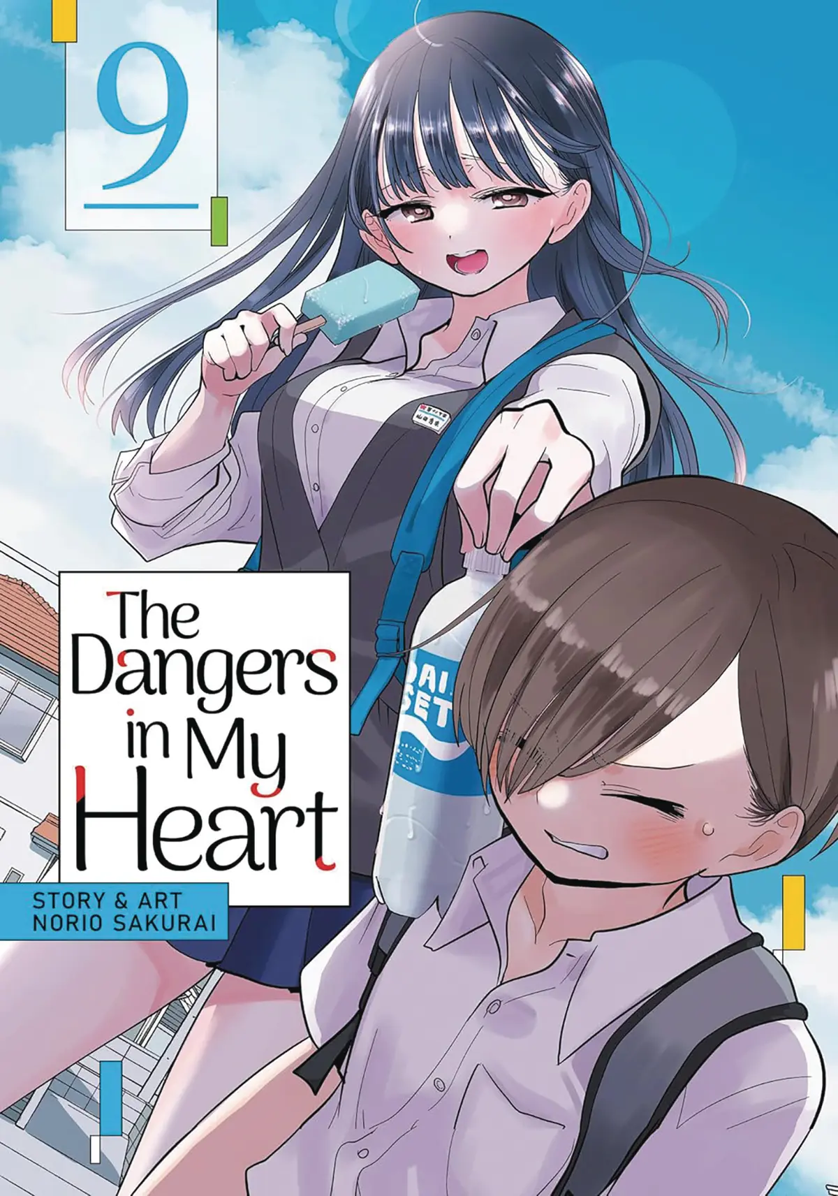 Dangers in My Heart vol. 9