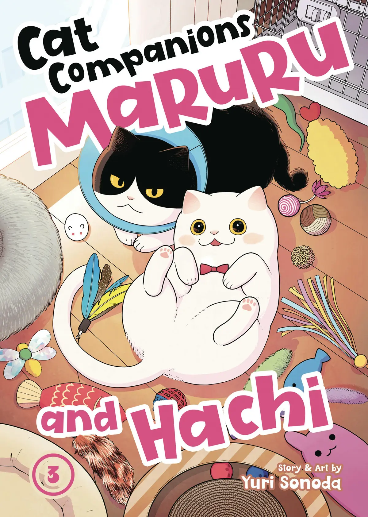 Cat Companions Maruru & Hachi Vol. 03