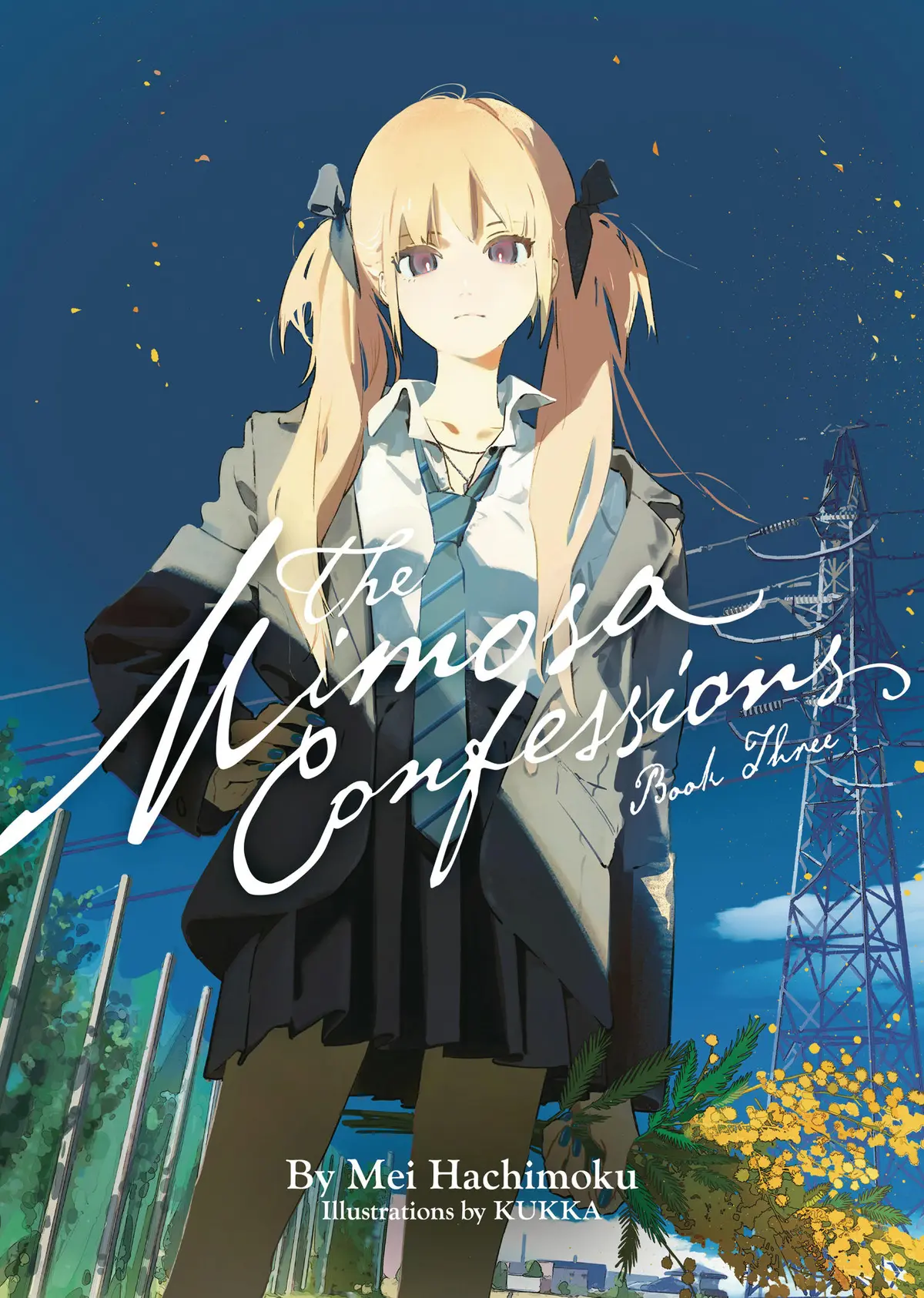 Mimosa Confessions Vol. 03 (Novel)