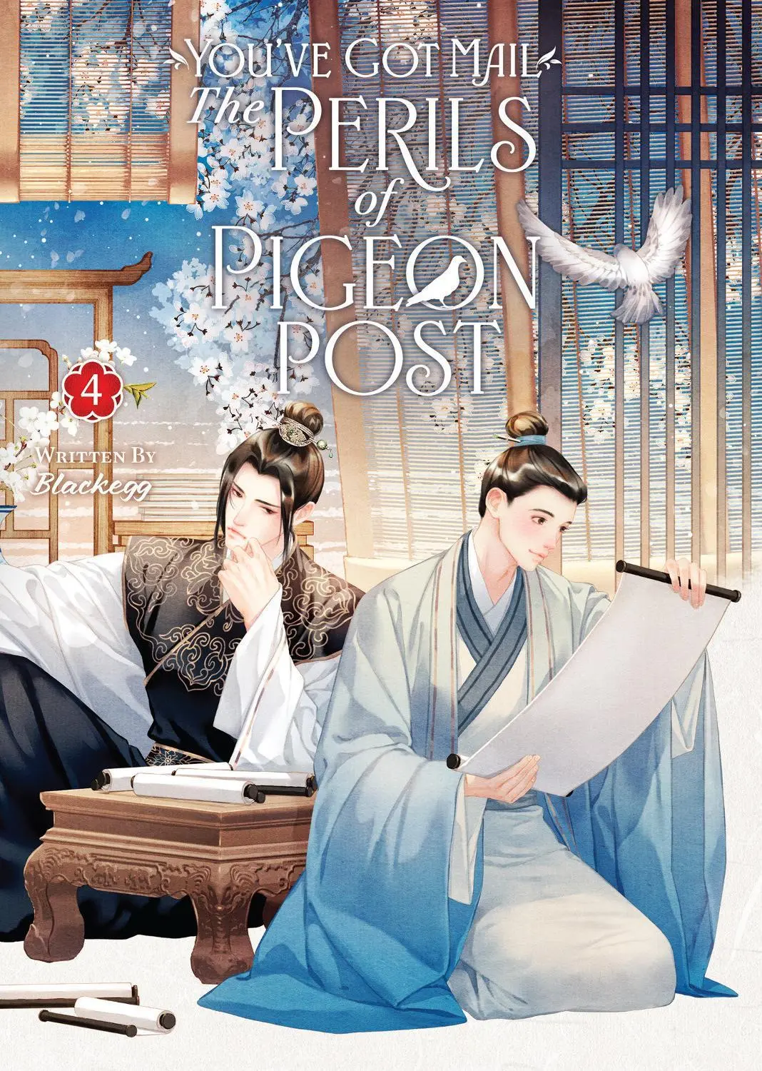 Youve Got Mail Perils of Pigeon Post L Vol. 04 (Novel)