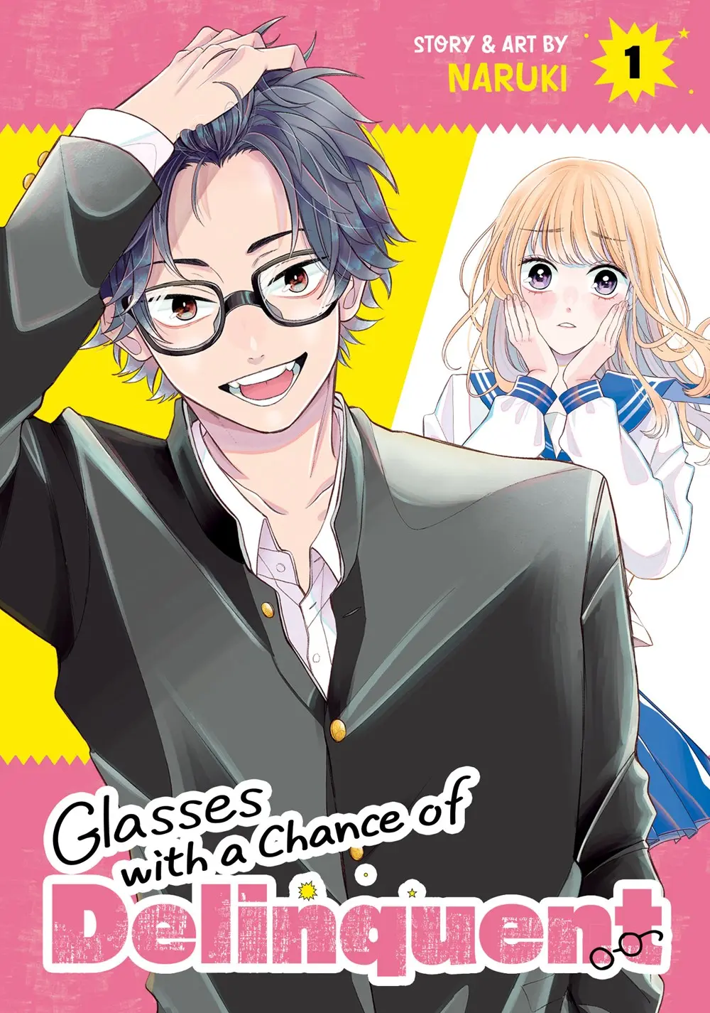 Glasses With a Chance of Delinquent Vol. 01