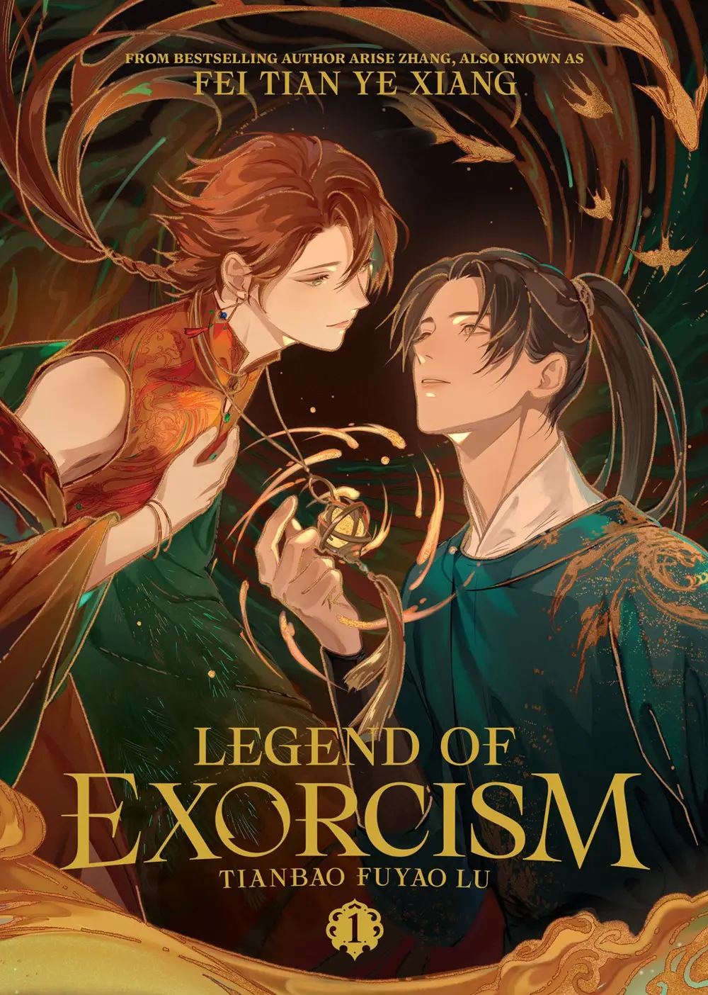 Legend of Exorcism Vol. 01 (Novel)