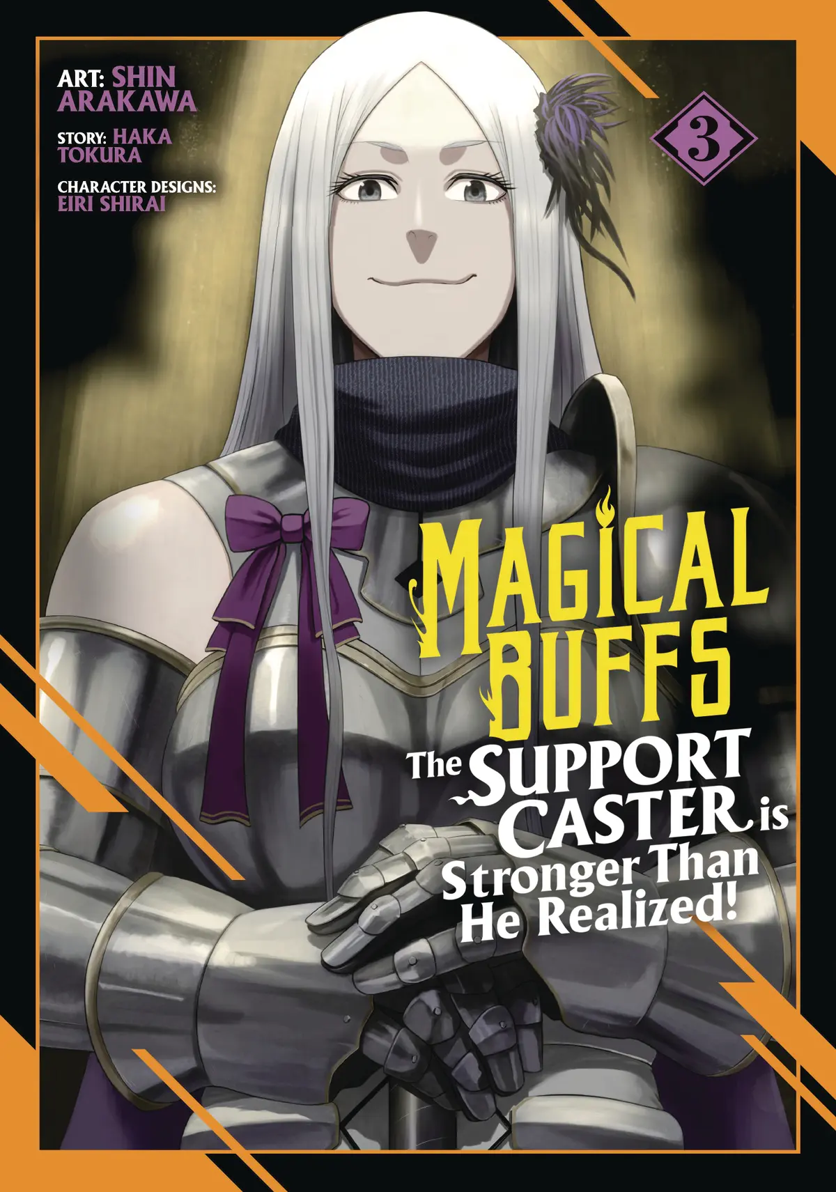 Magical Buffs Support Caster Is Stronger Vol. 03
