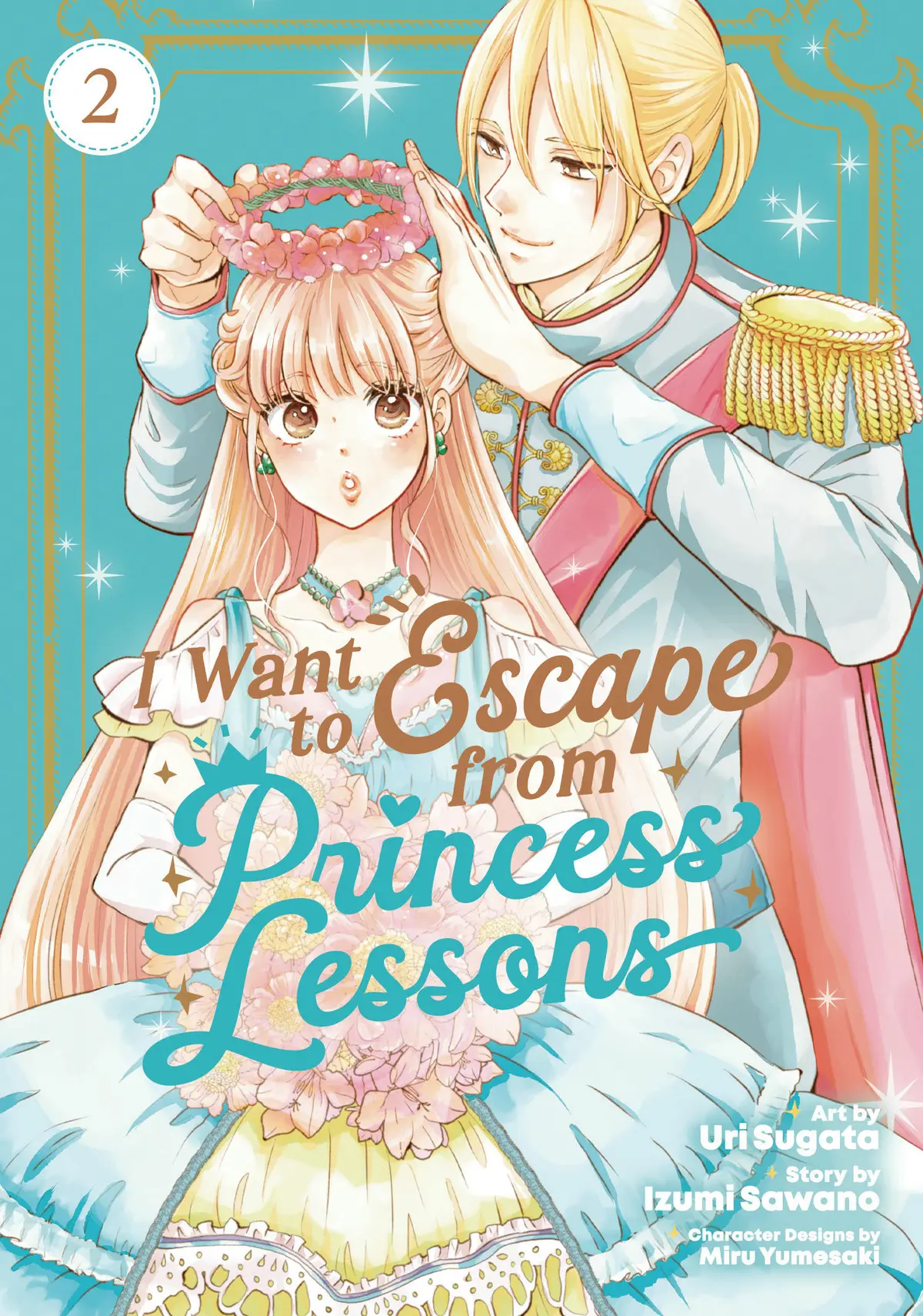 I Want To Escape Princess Lessons Vol. 02