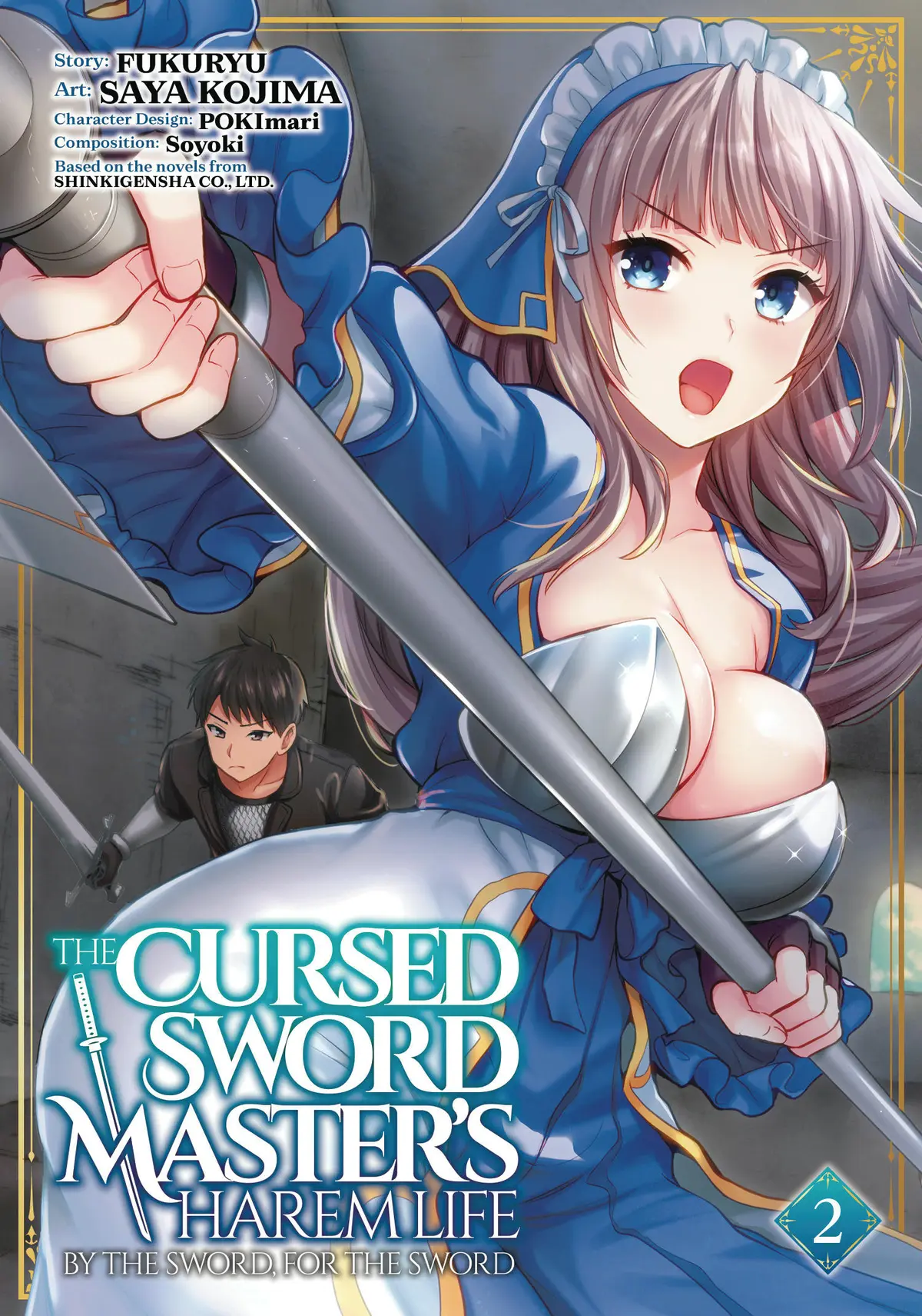 Cursed Sword Masters Harem Life Vol. 02