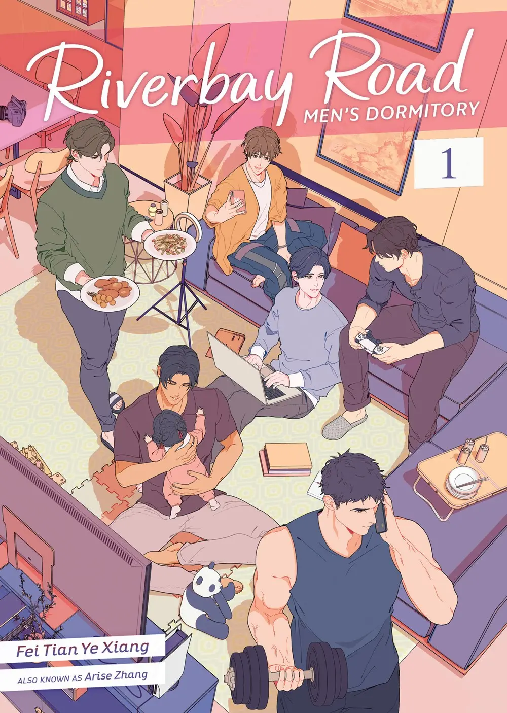 Riverbay Road Mens Dormitory Vol. 01 Novel