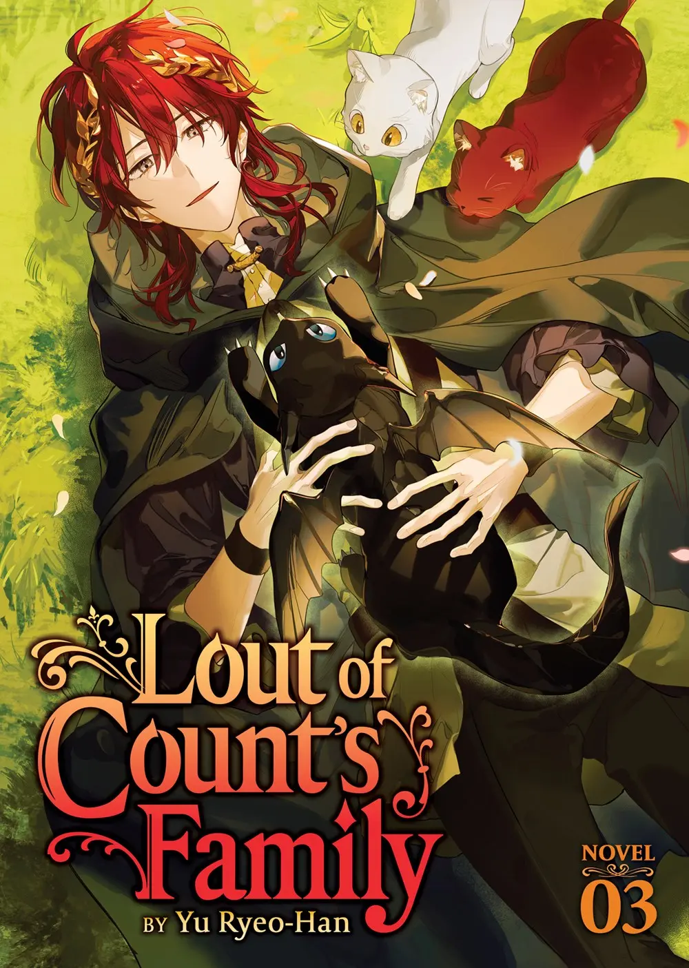 Lout of Counts Family L Vol. 03 (Novel)