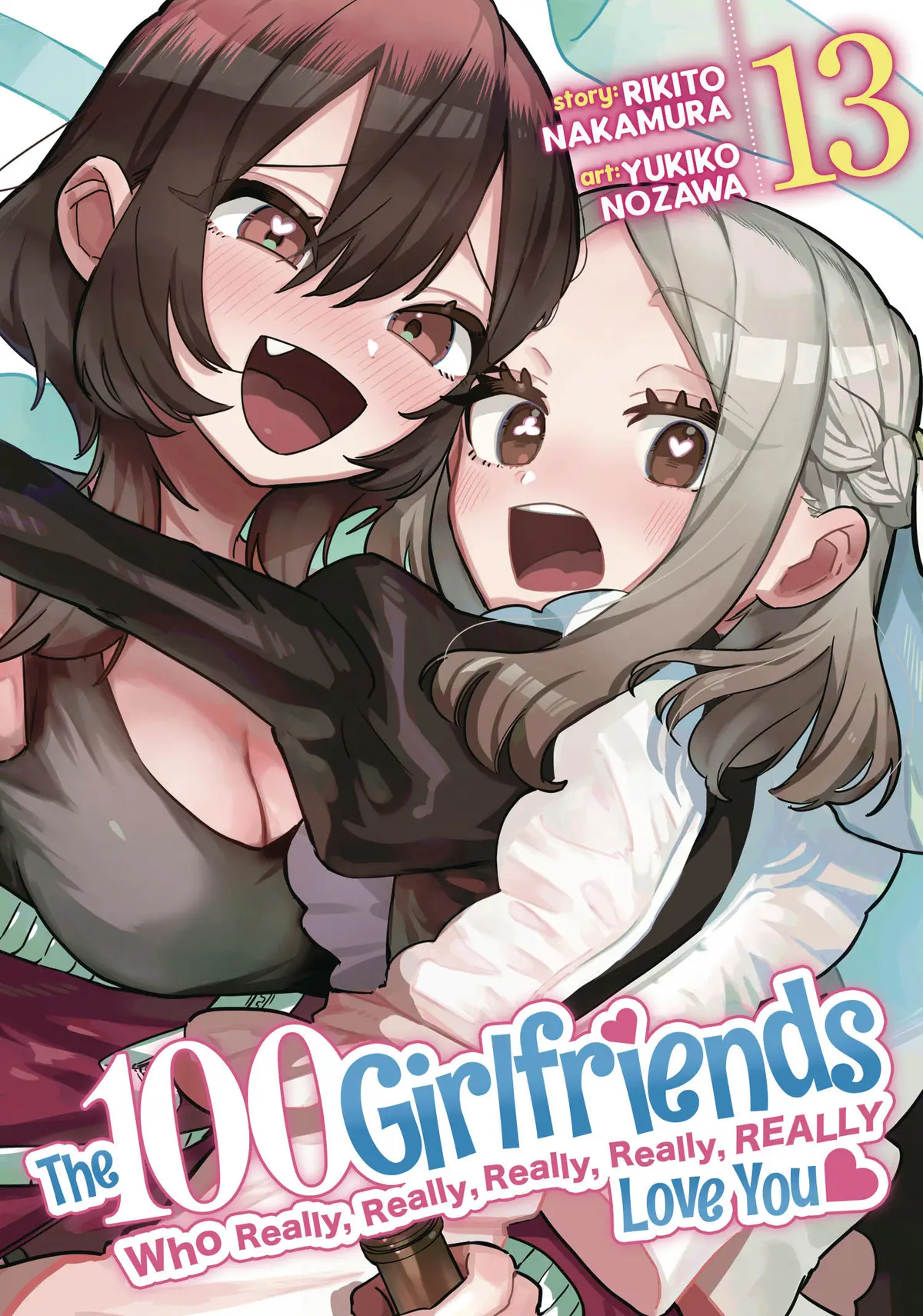 100 Girlfriends Who Really Love You Vol. 13
