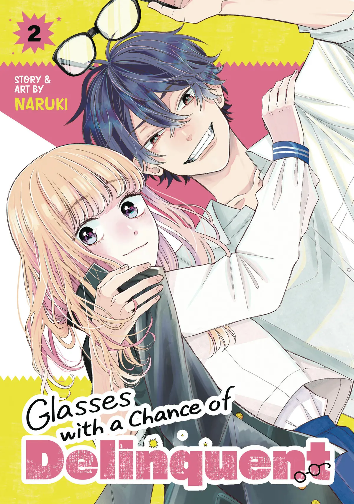 Glasses With a Chance of Delinquent Vol. 02