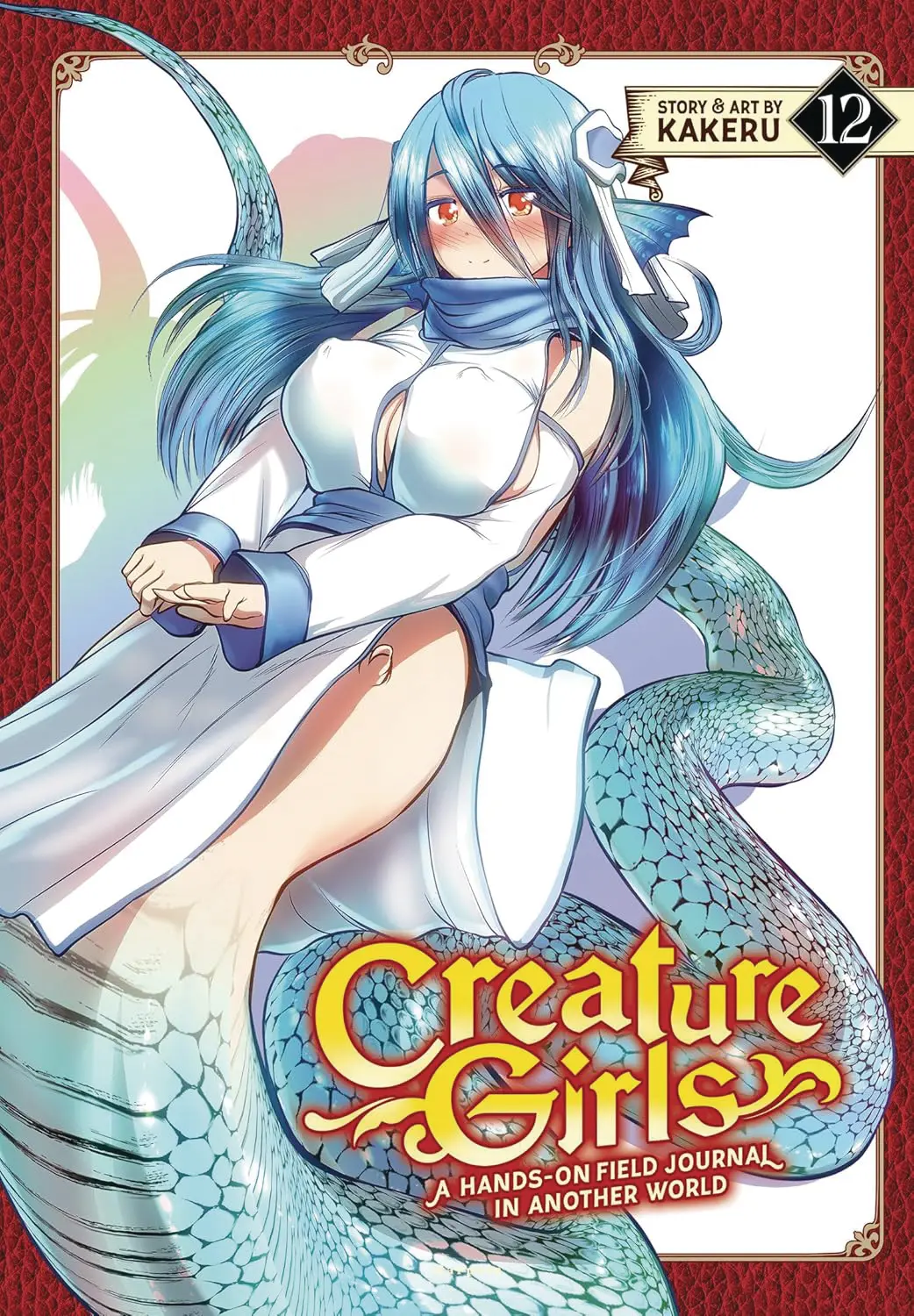 Creature Girls: A Hands-On Field Journal in Another World  Vol. 12