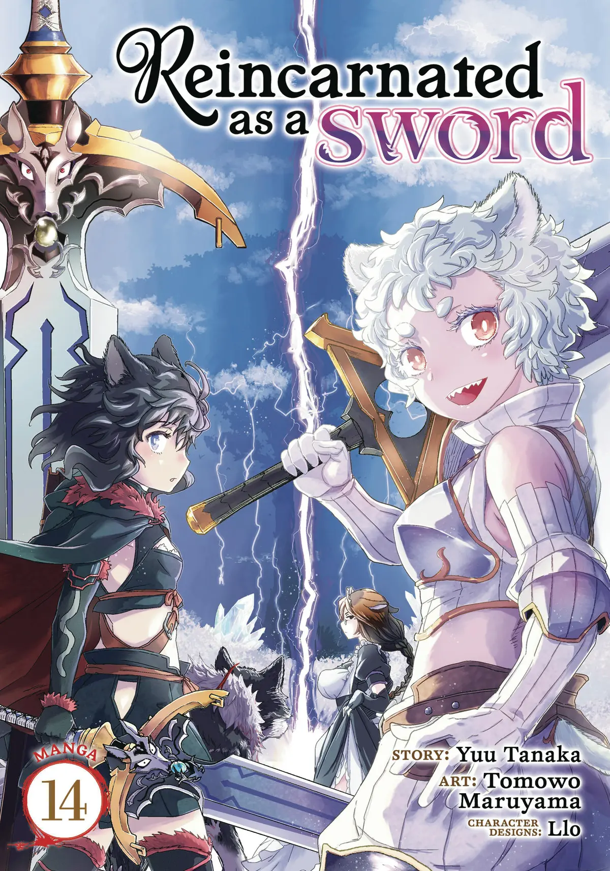 Reincarnated As a Sword Vol. 14
