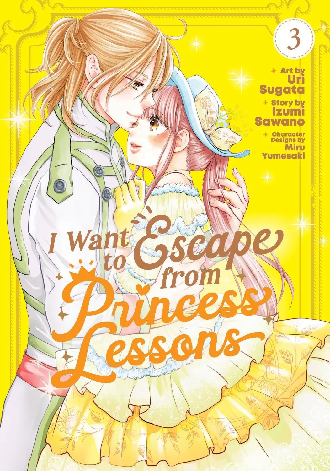 I Want To Escape Princess Lessons Vol. 03